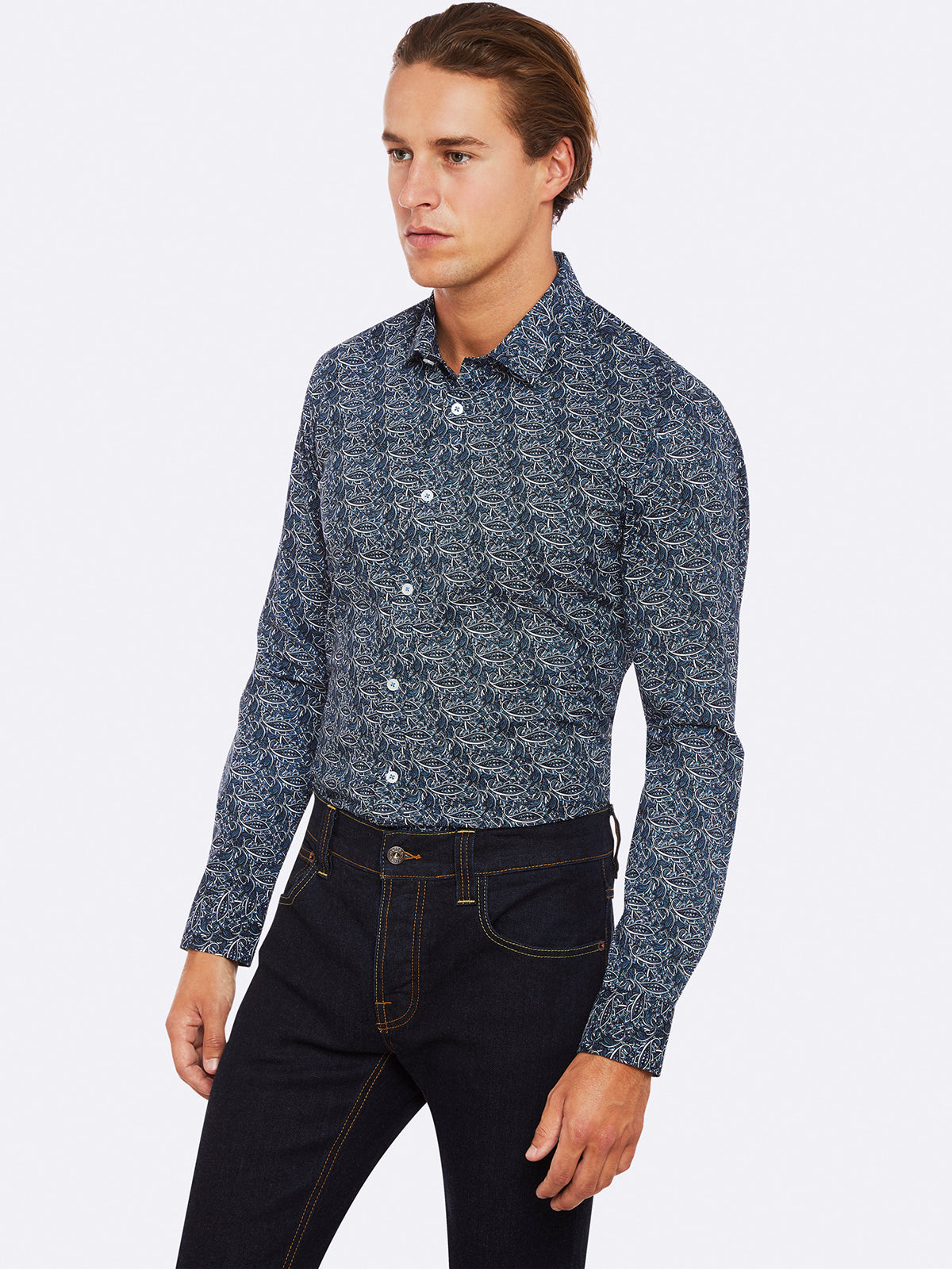 KENTON PAISLEY PRINT SHIRT