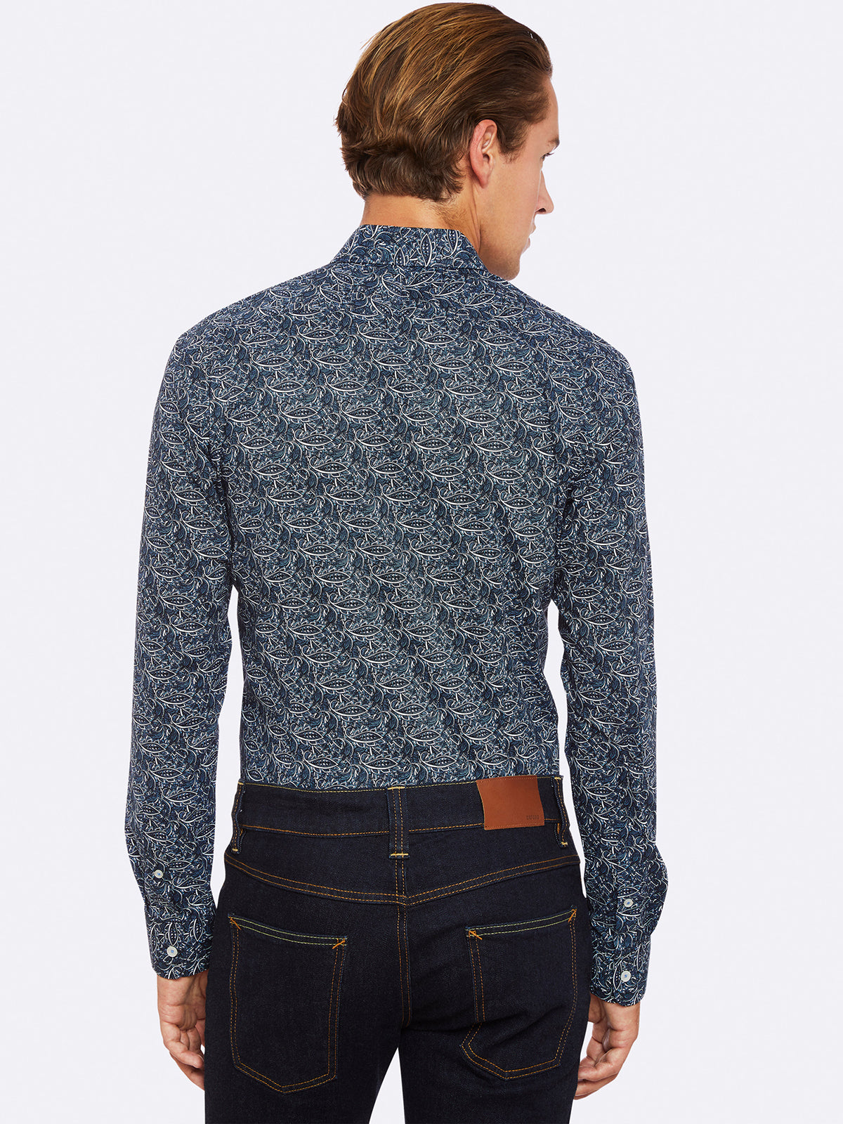 KENTON PAISLEY PRINT SHIRT