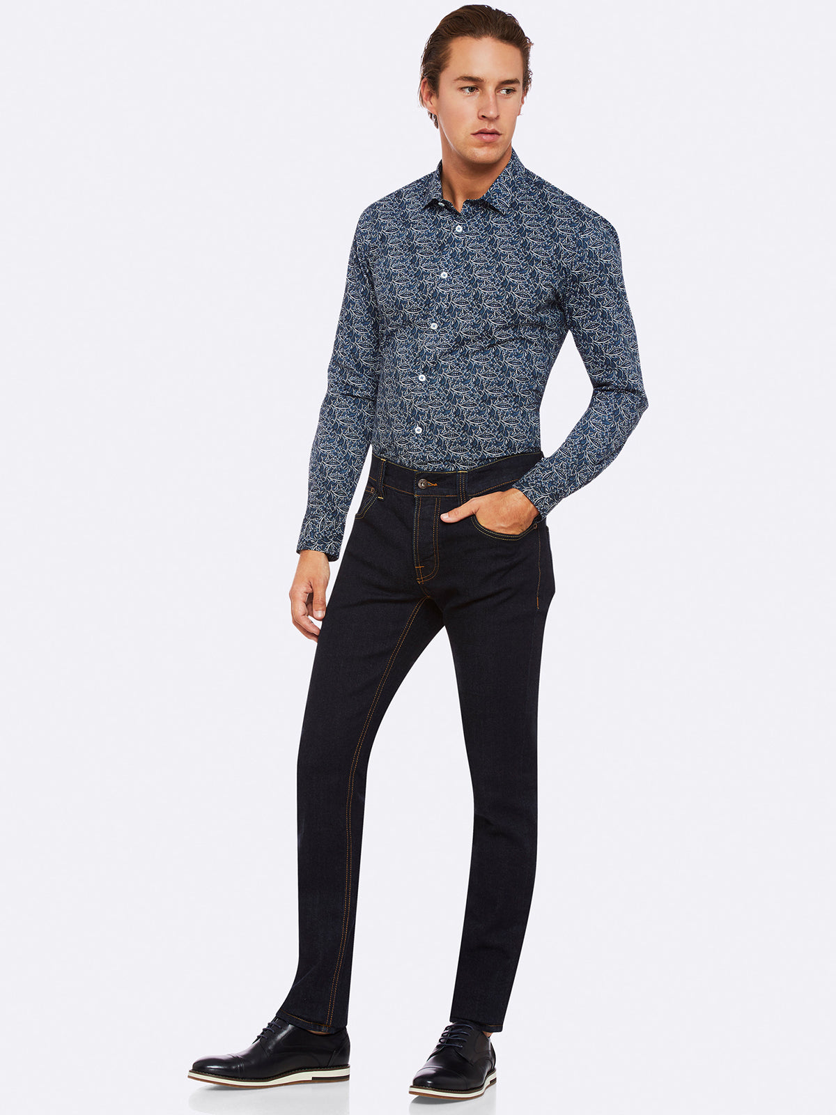 KENTON PAISLEY PRINT SHIRT