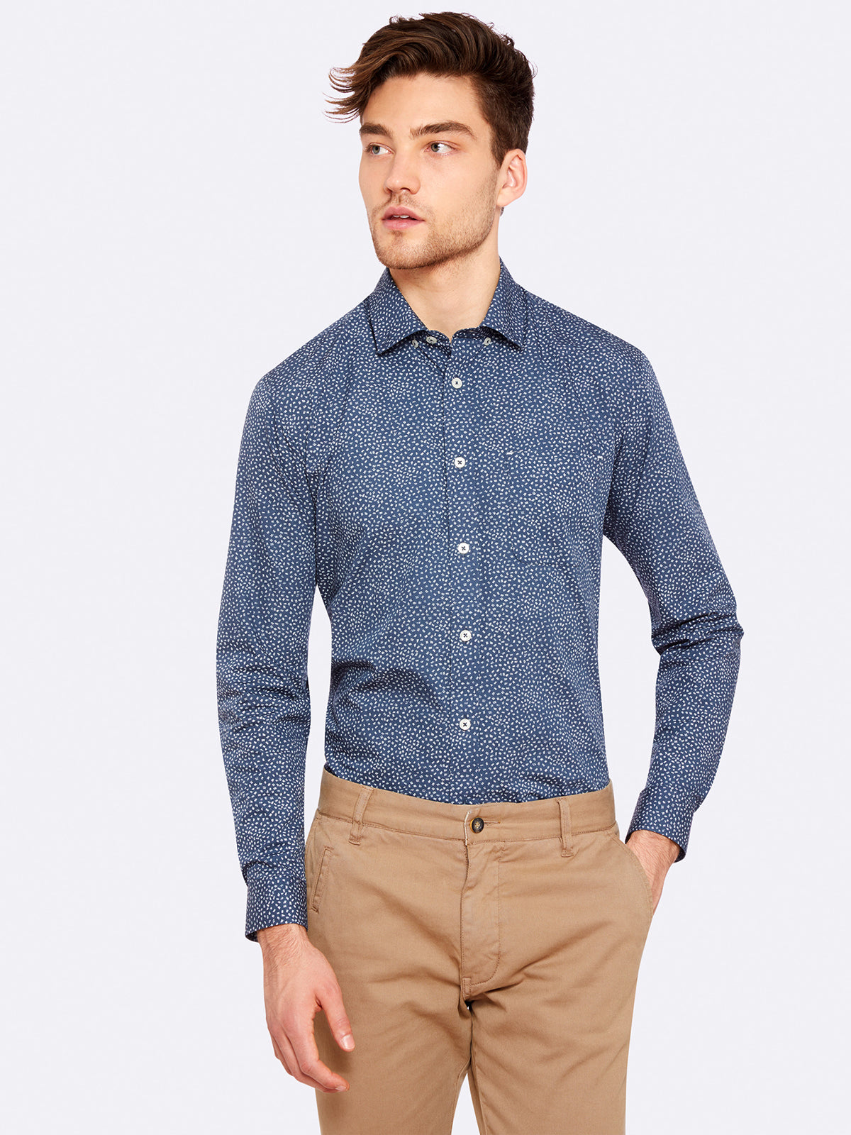 STRATTON PRINTED SHIRT