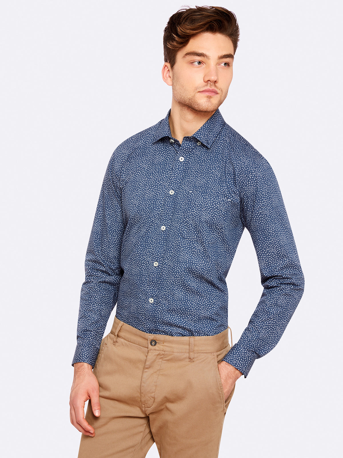 STRATTON PRINTED SHIRT