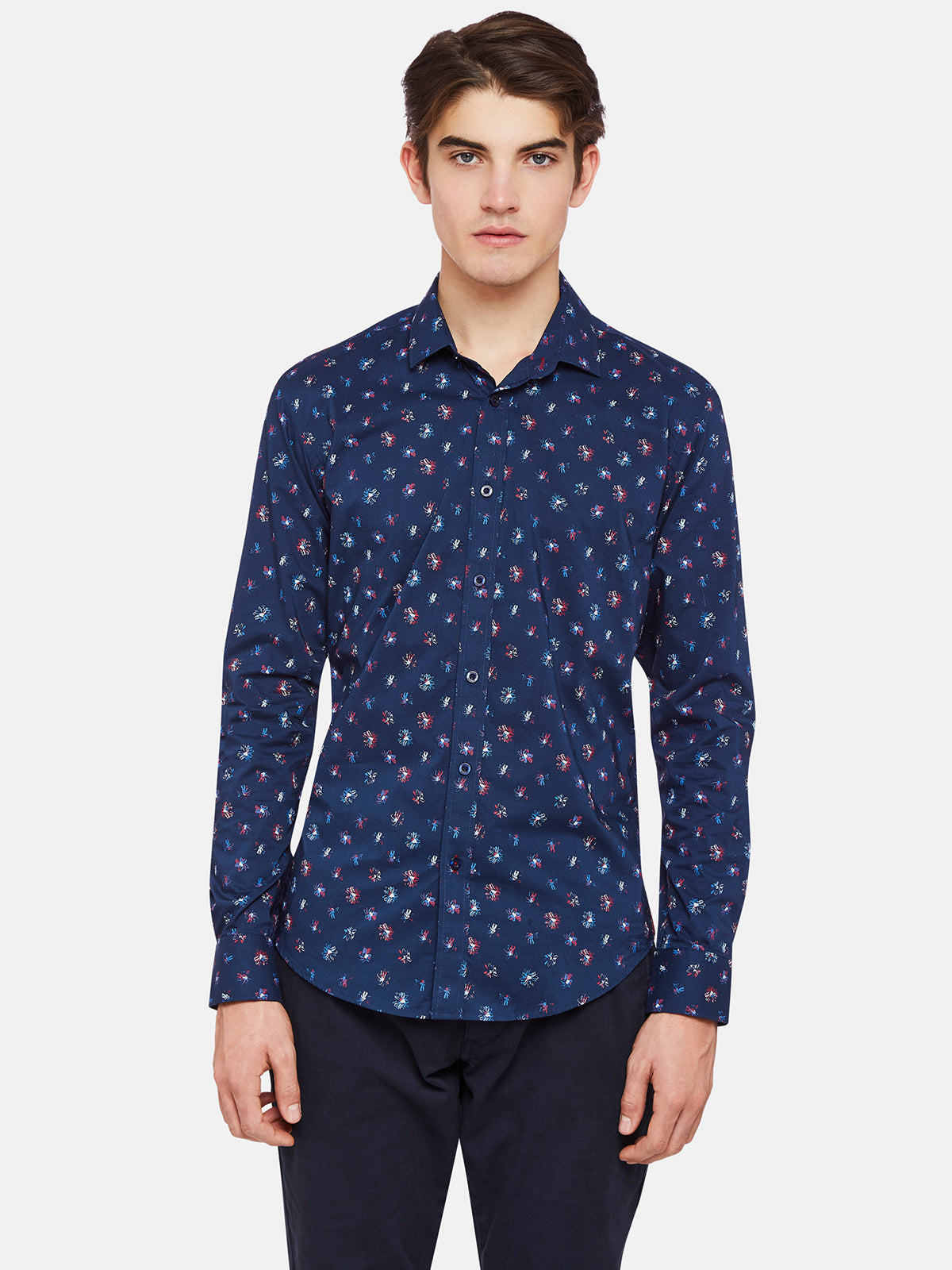 KENTON FLORAL PRINTED SHIRT