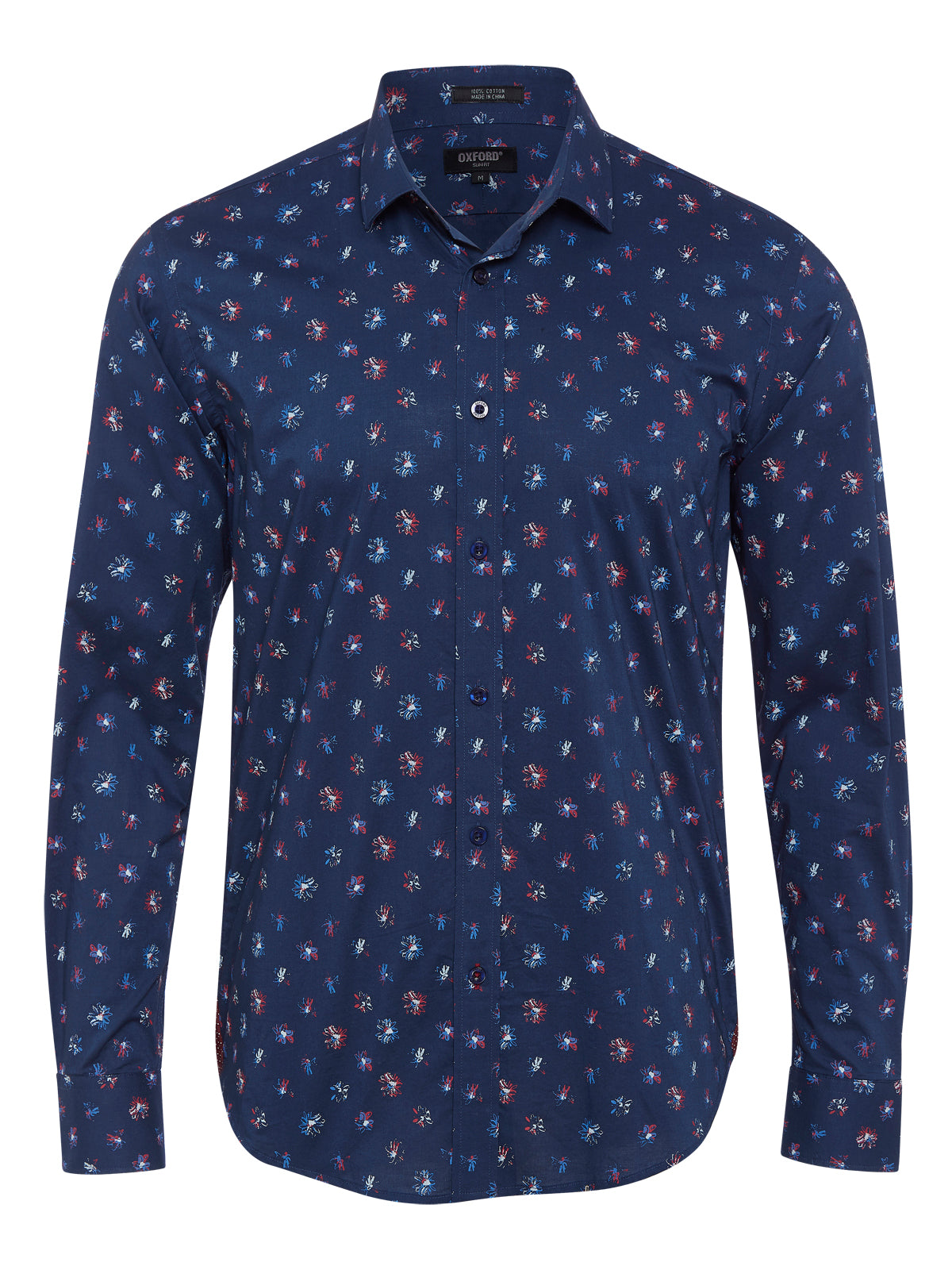 KENTON FLORAL PRINTED SHIRT