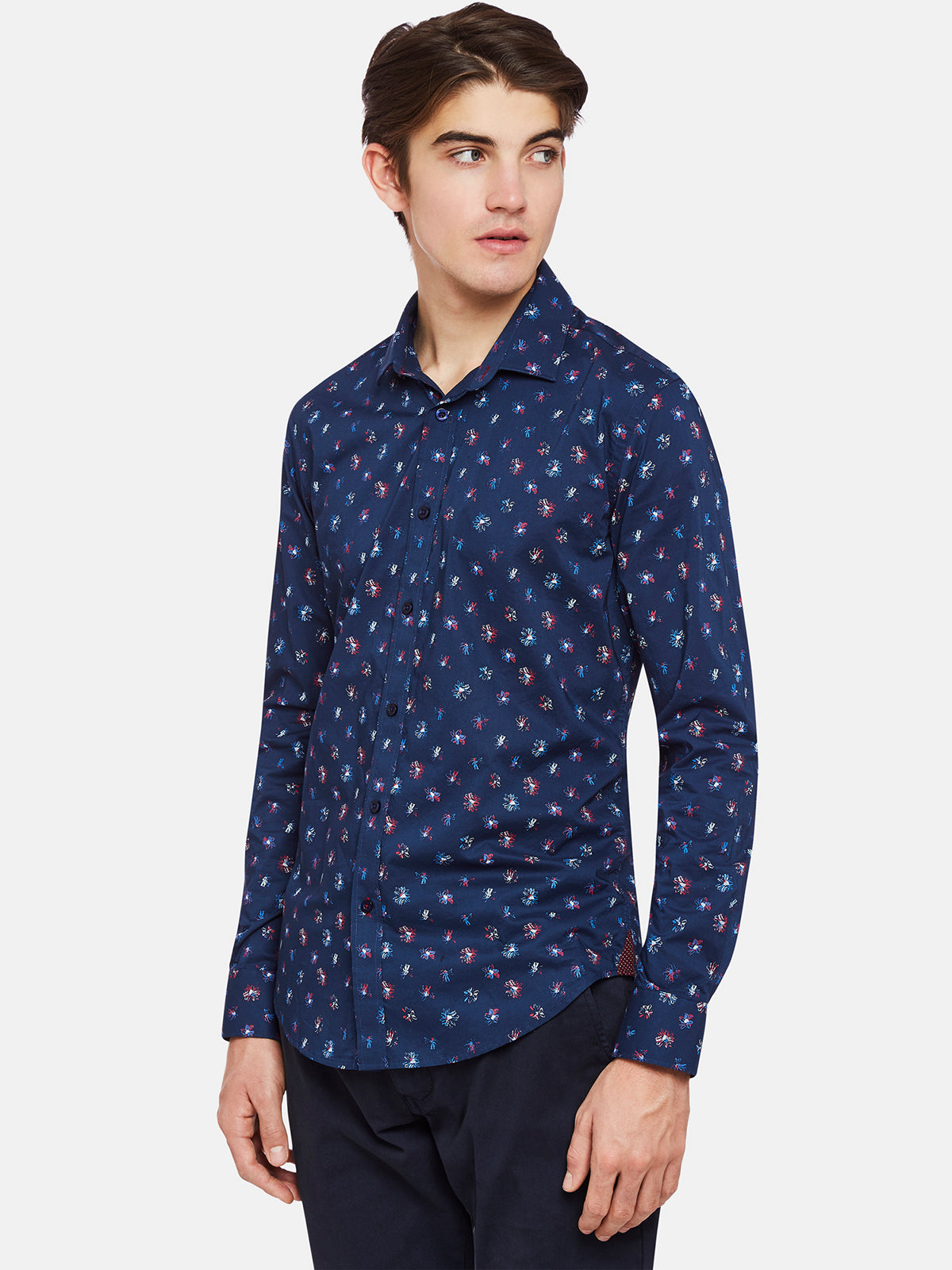 KENTON FLORAL PRINTED SHIRT