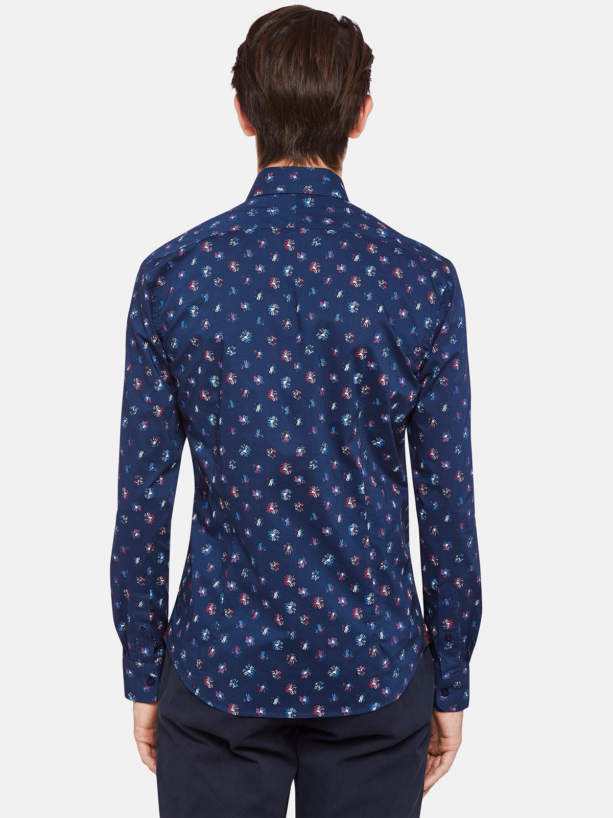 KENTON FLORAL PRINTED SHIRT