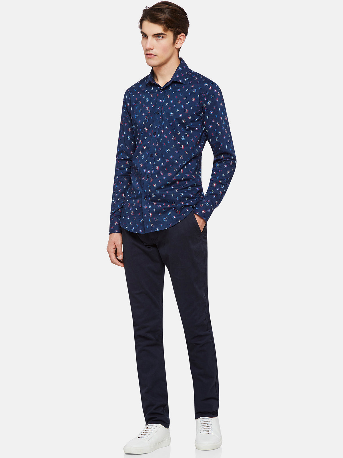 KENTON FLORAL PRINTED SHIRT