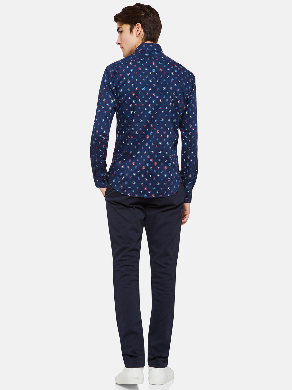 KENTON FLORAL PRINTED SHIRT