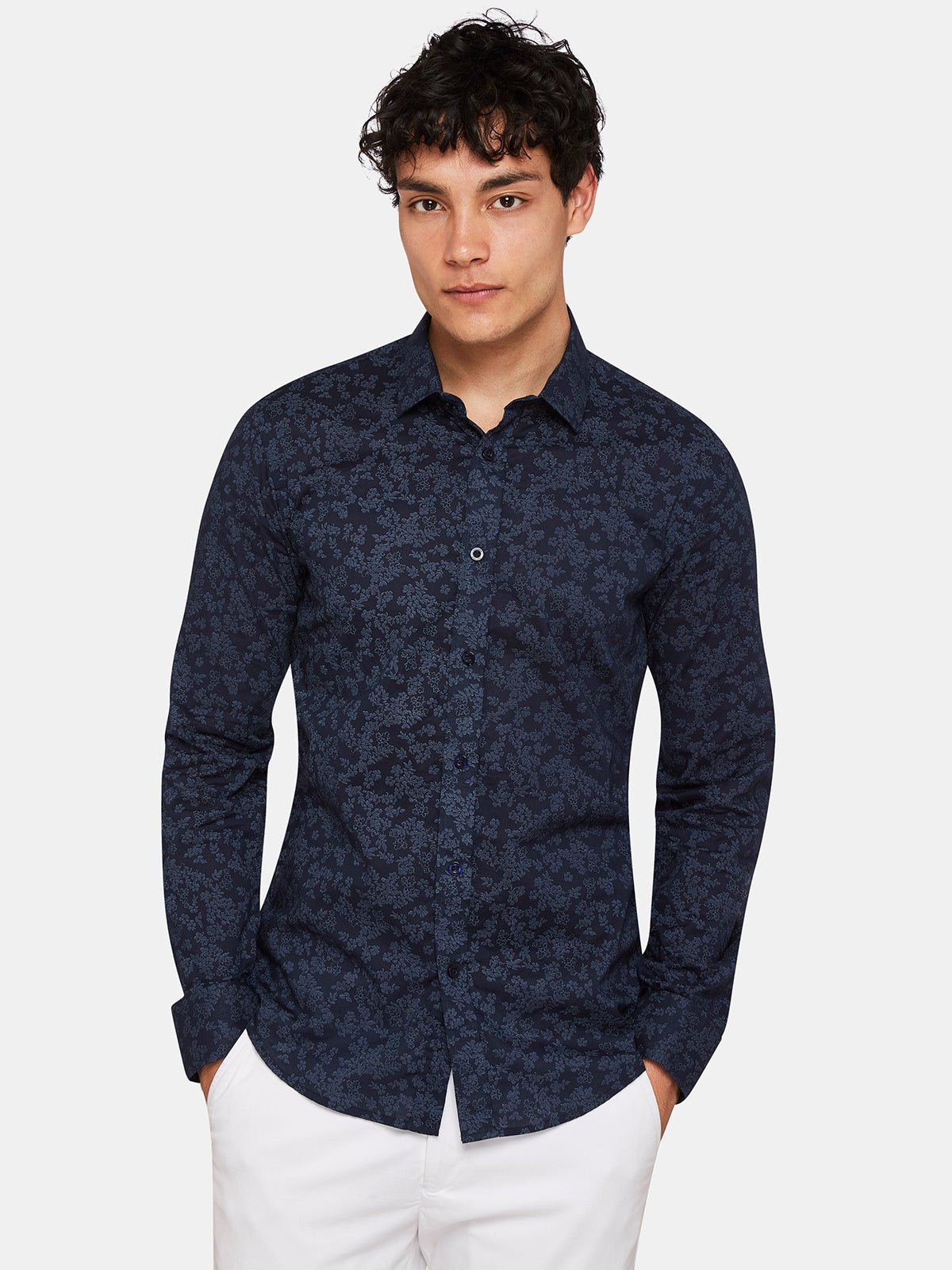 KENTON FLORAL PRINT SHIRT