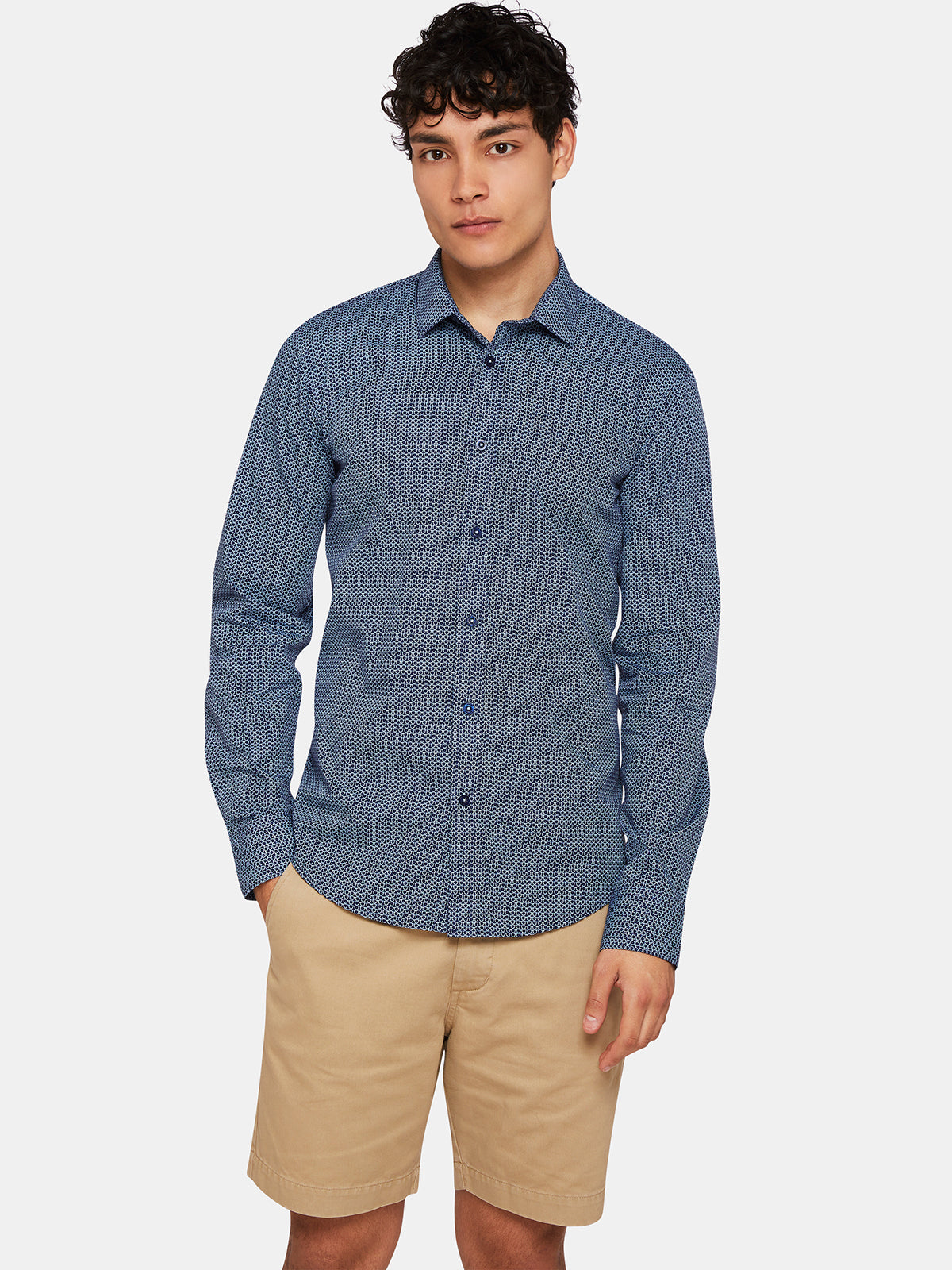 KENTON SUNGLASSES PRINT SHIRT