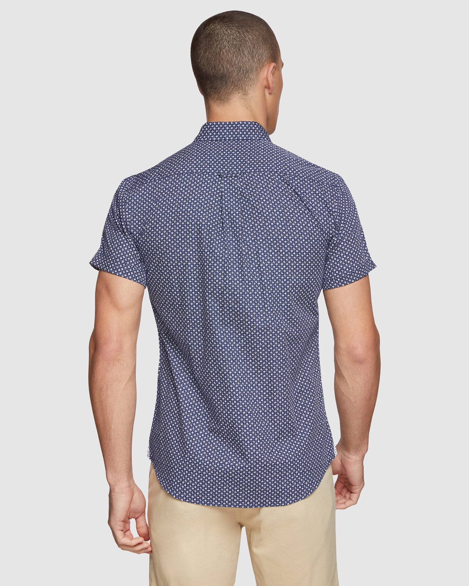 TOTTENHAM PRINTED SHORT SLEEVE SHIRT