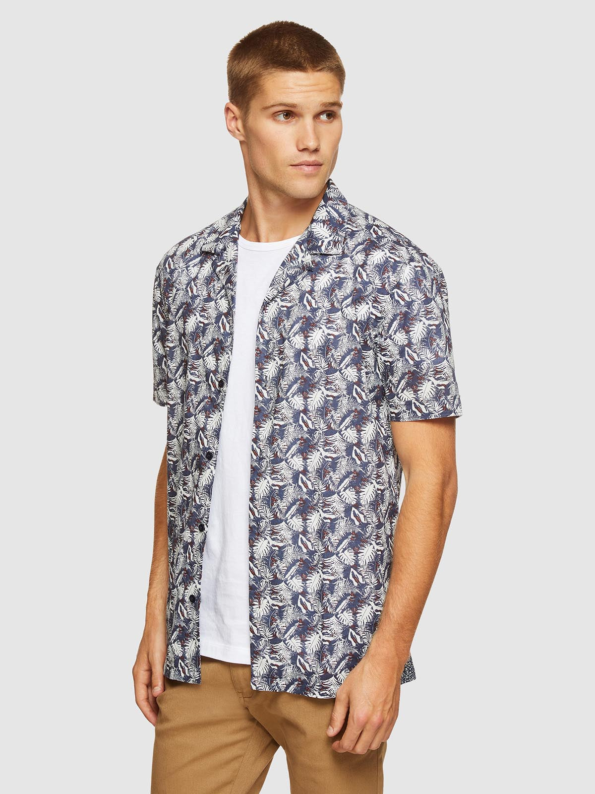 PUTNEY PRINTED SHORT SLEEVE SHIRT