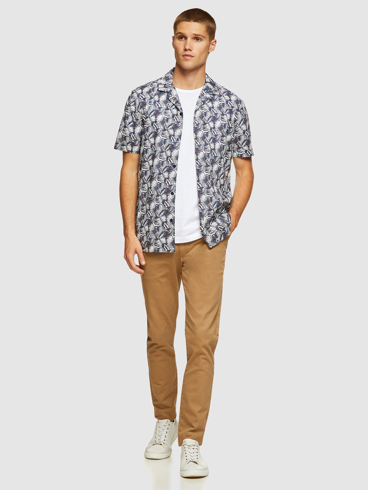 PUTNEY PRINTED SHORT SLEEVE SHIRT