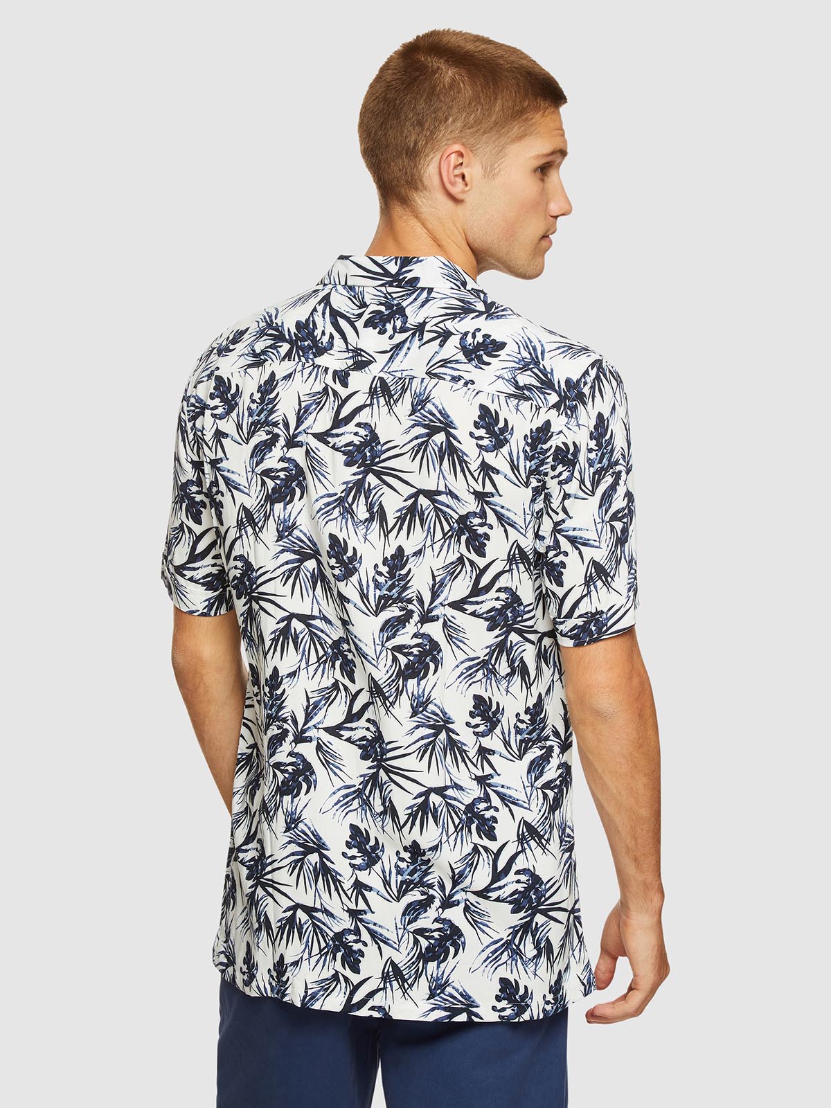 PUTNEY PRINTED SHORT SLEEVE SHIRT