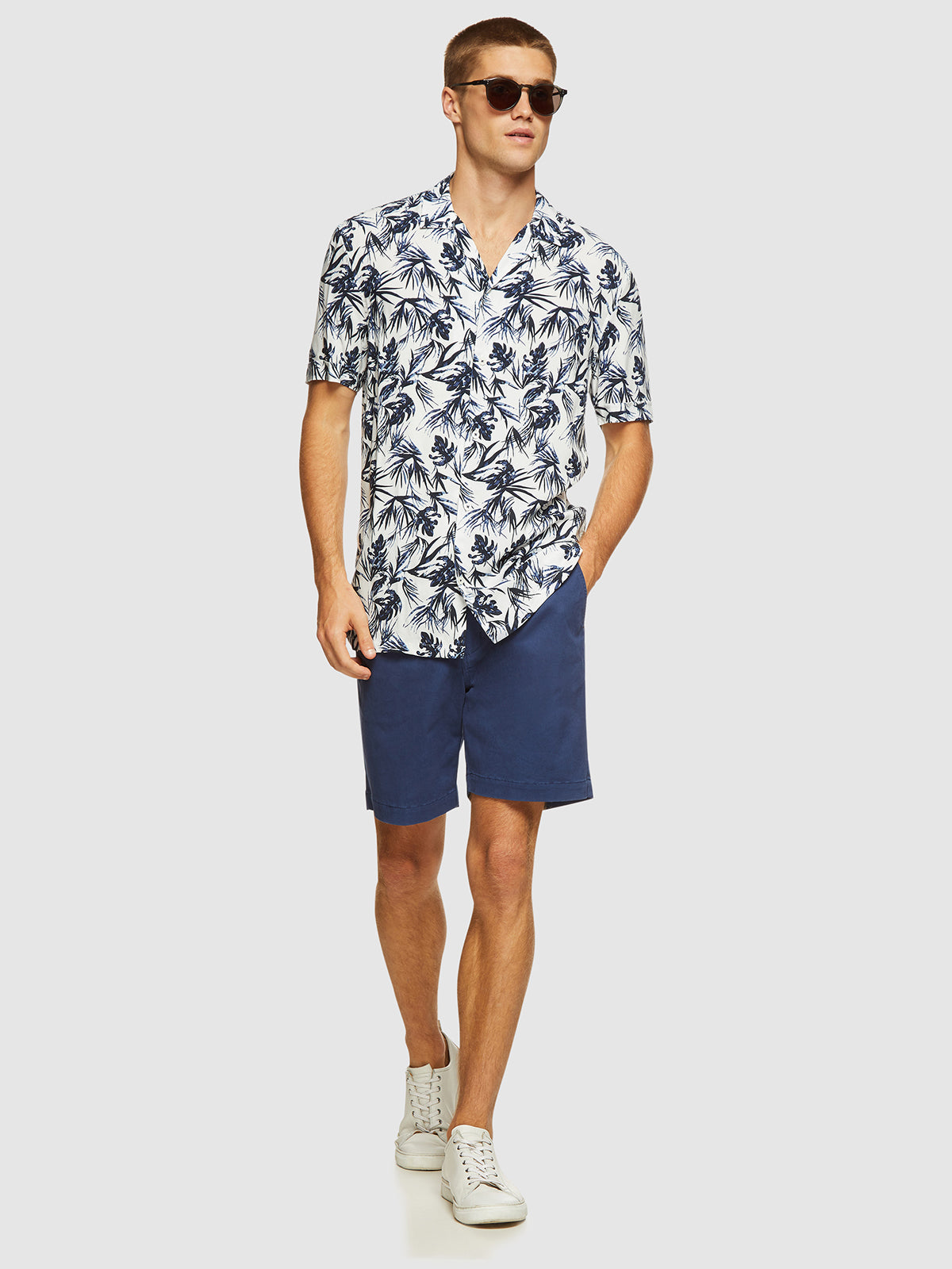 PUTNEY PRINTED SHORT SLEEVE SHIRT