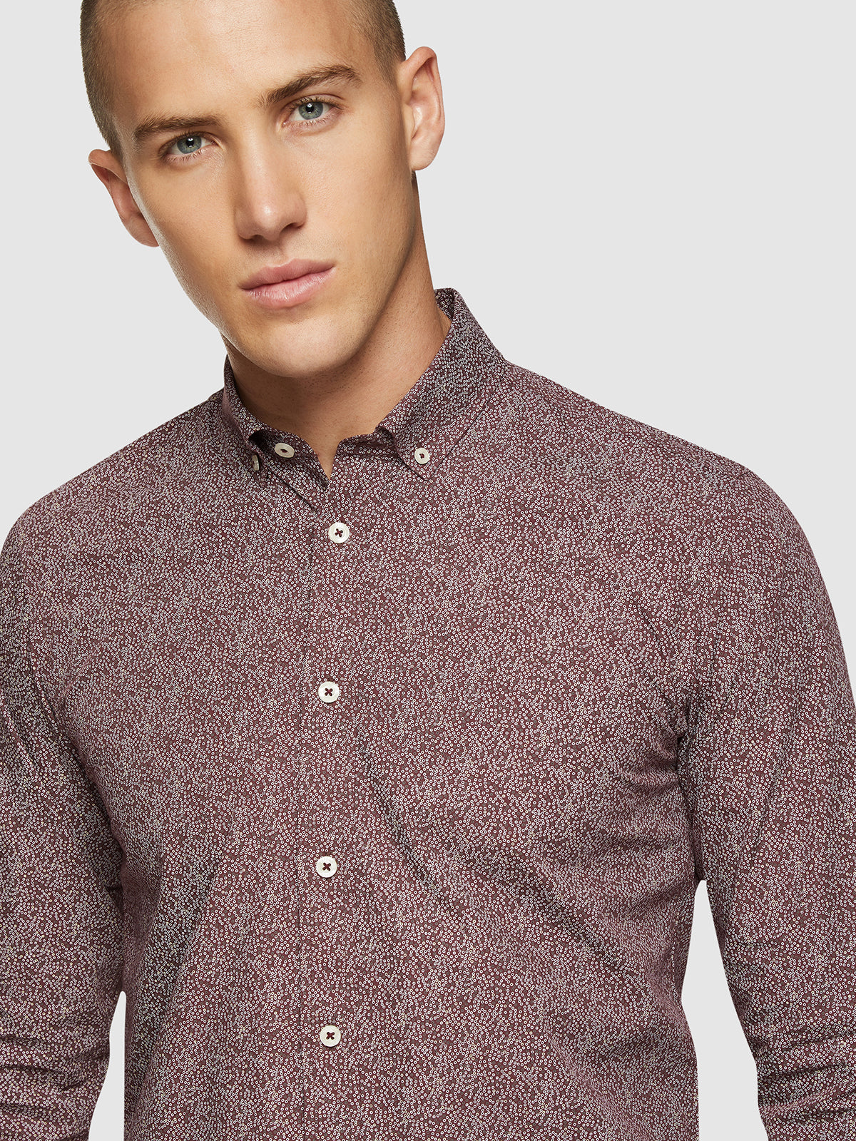 STRATTON PRINTED SHIRT