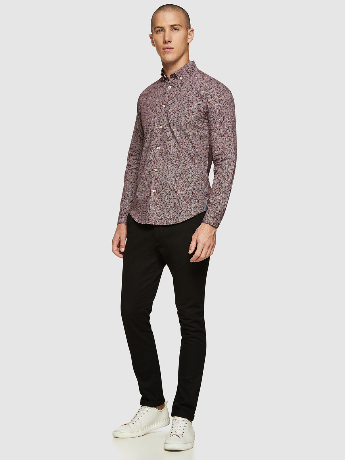 STRATTON PRINTED SHIRT