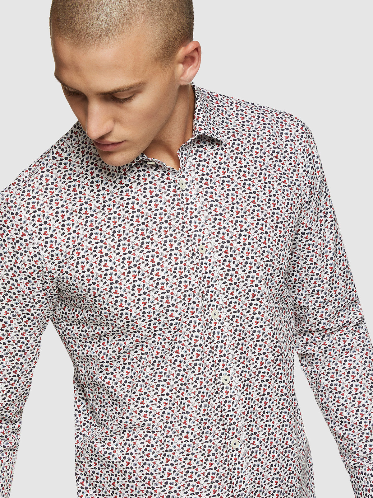 KENTON FLORAL PRINTED SHIRT