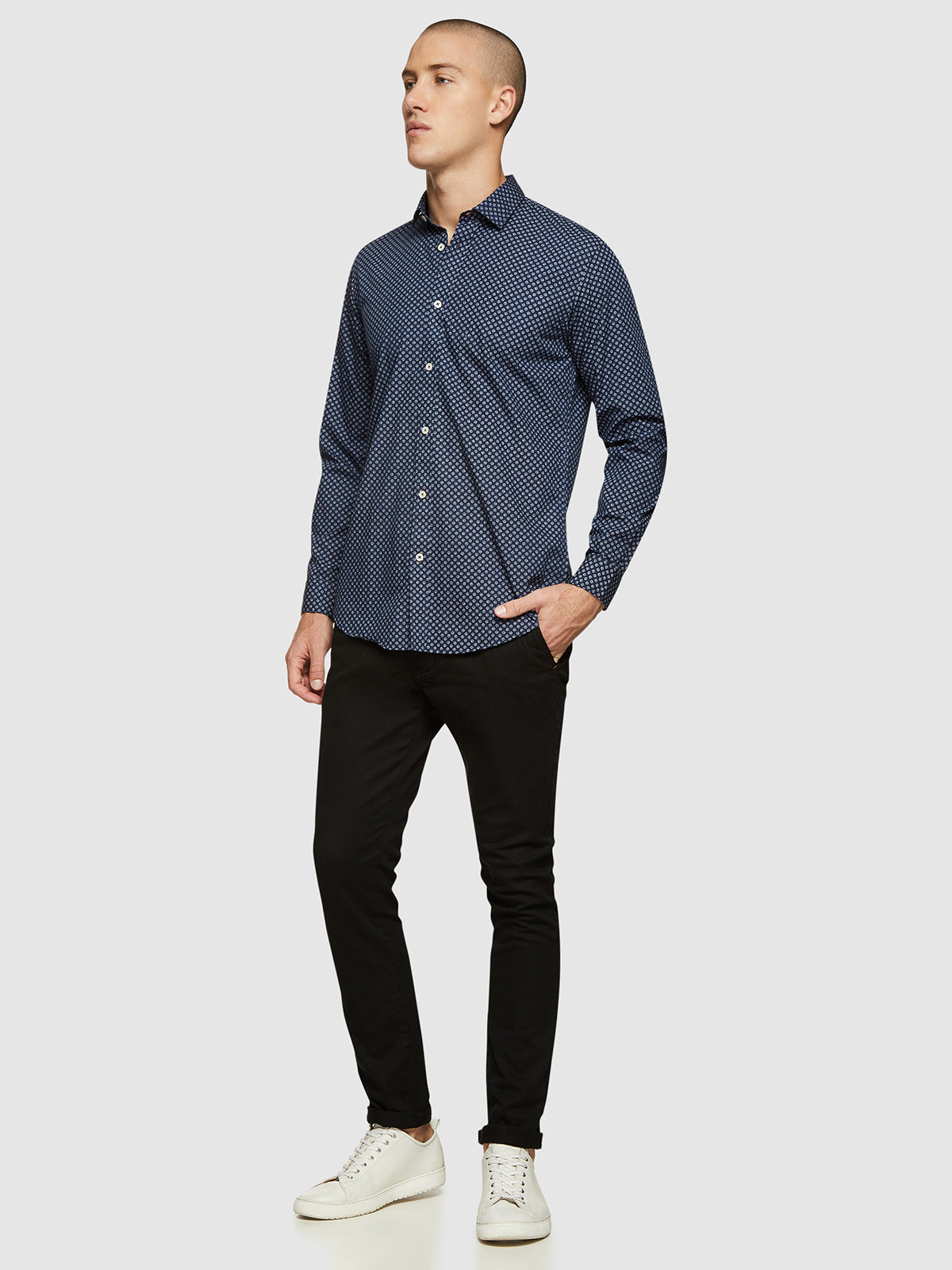 KENTON REGULAR FIT PRINTED SHIRT