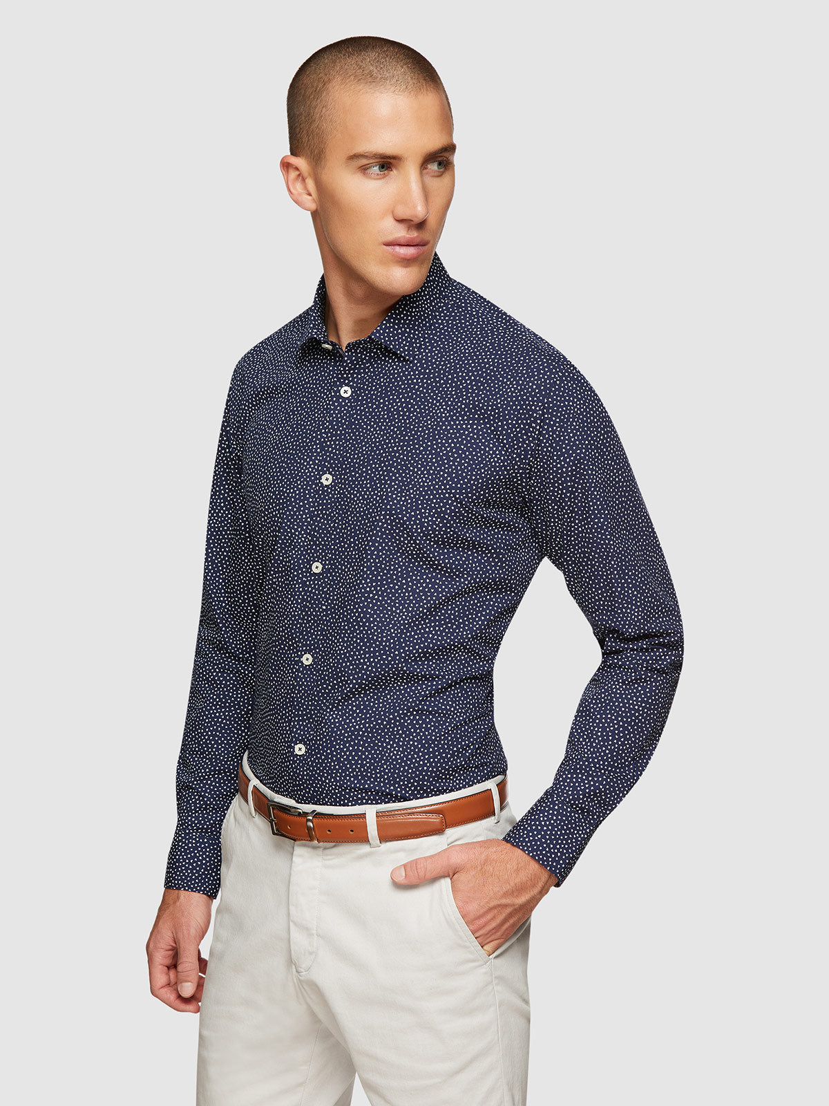 KENTON PRINTED REGULAR FIT SHIRT