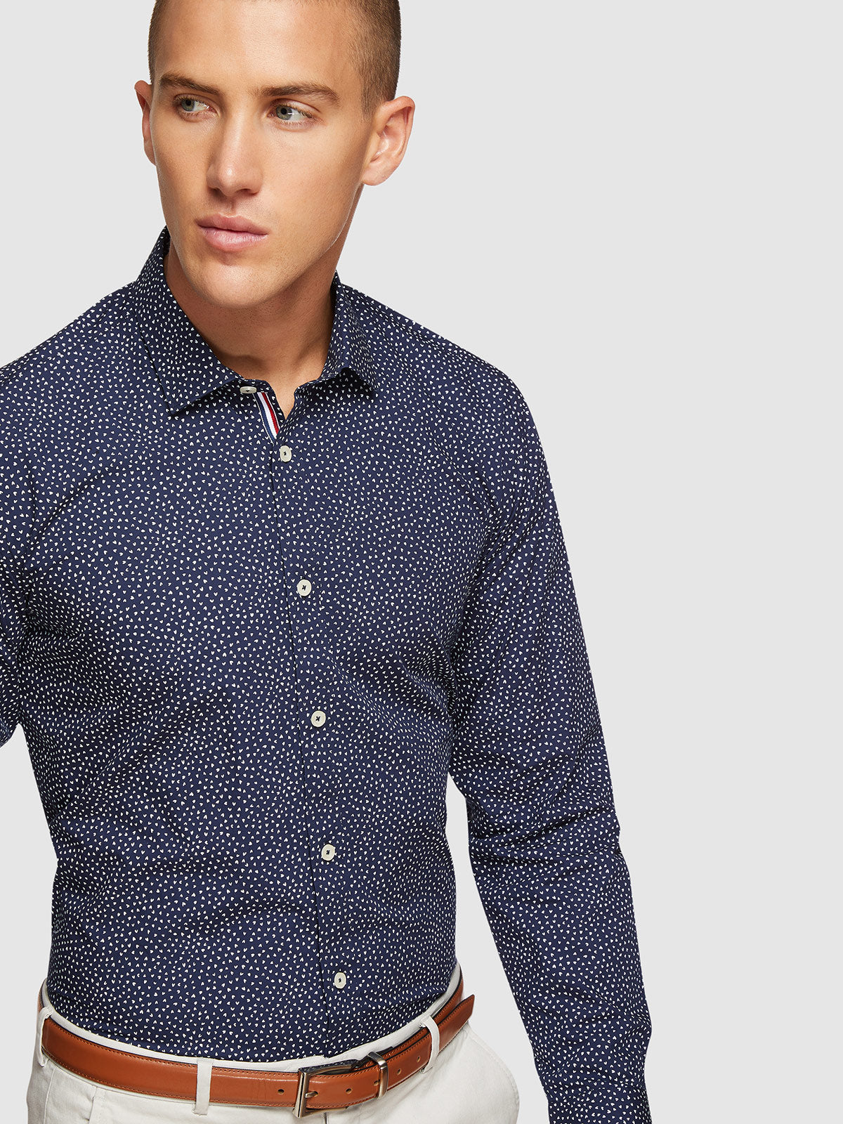 KENTON PRINTED REGULAR FIT SHIRT