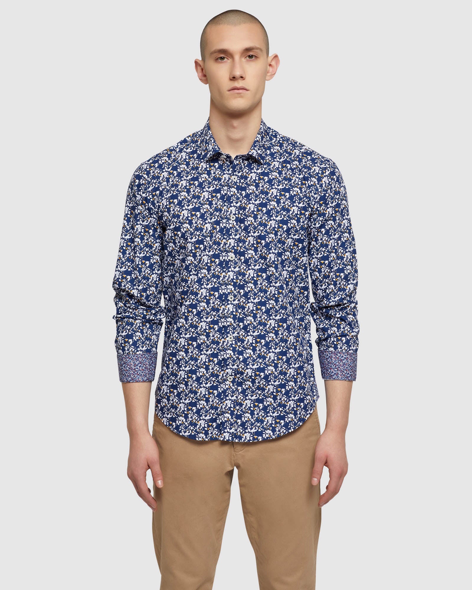 KENTON FLORAL PRINTED SHIRT