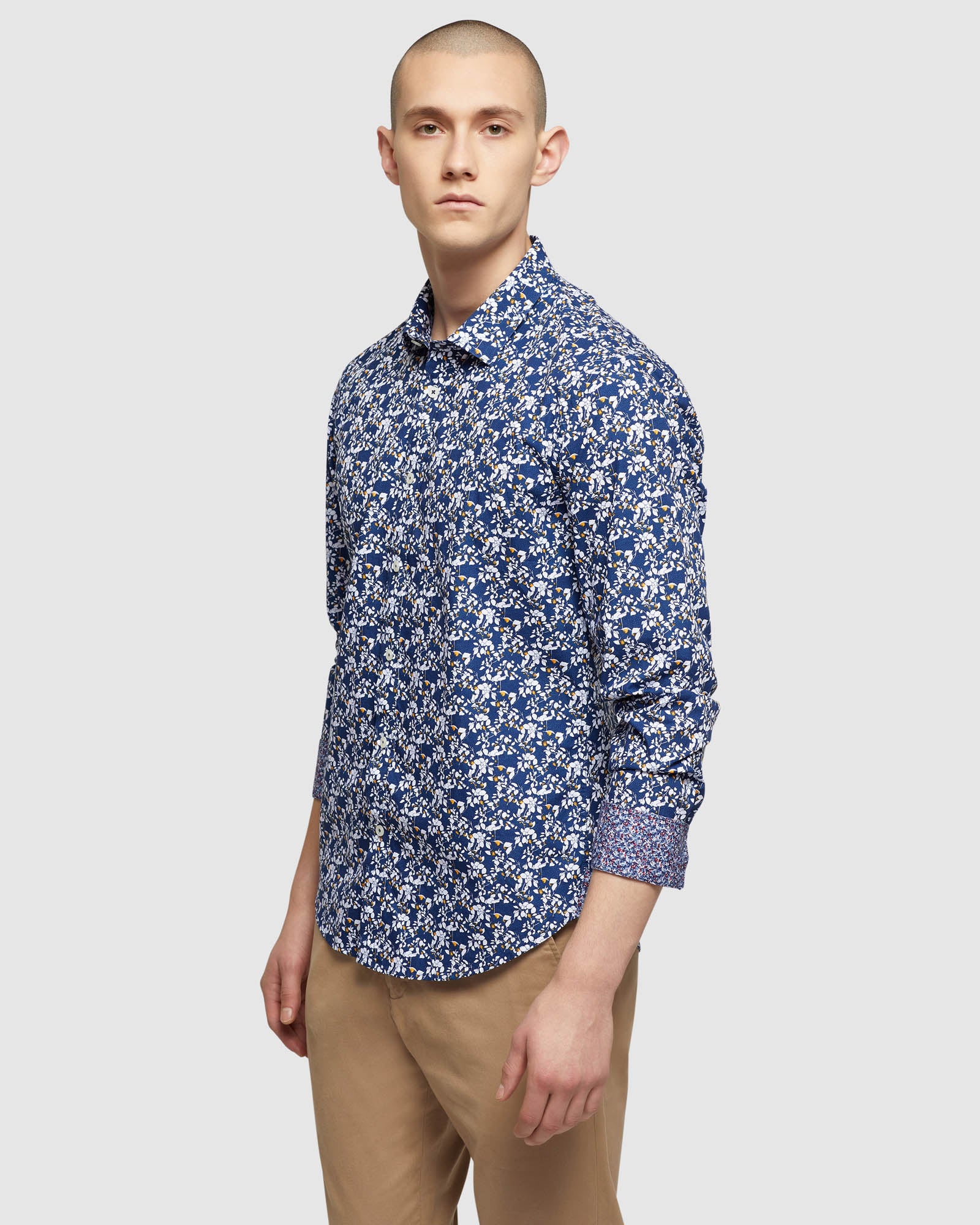 KENTON FLORAL PRINTED SHIRT