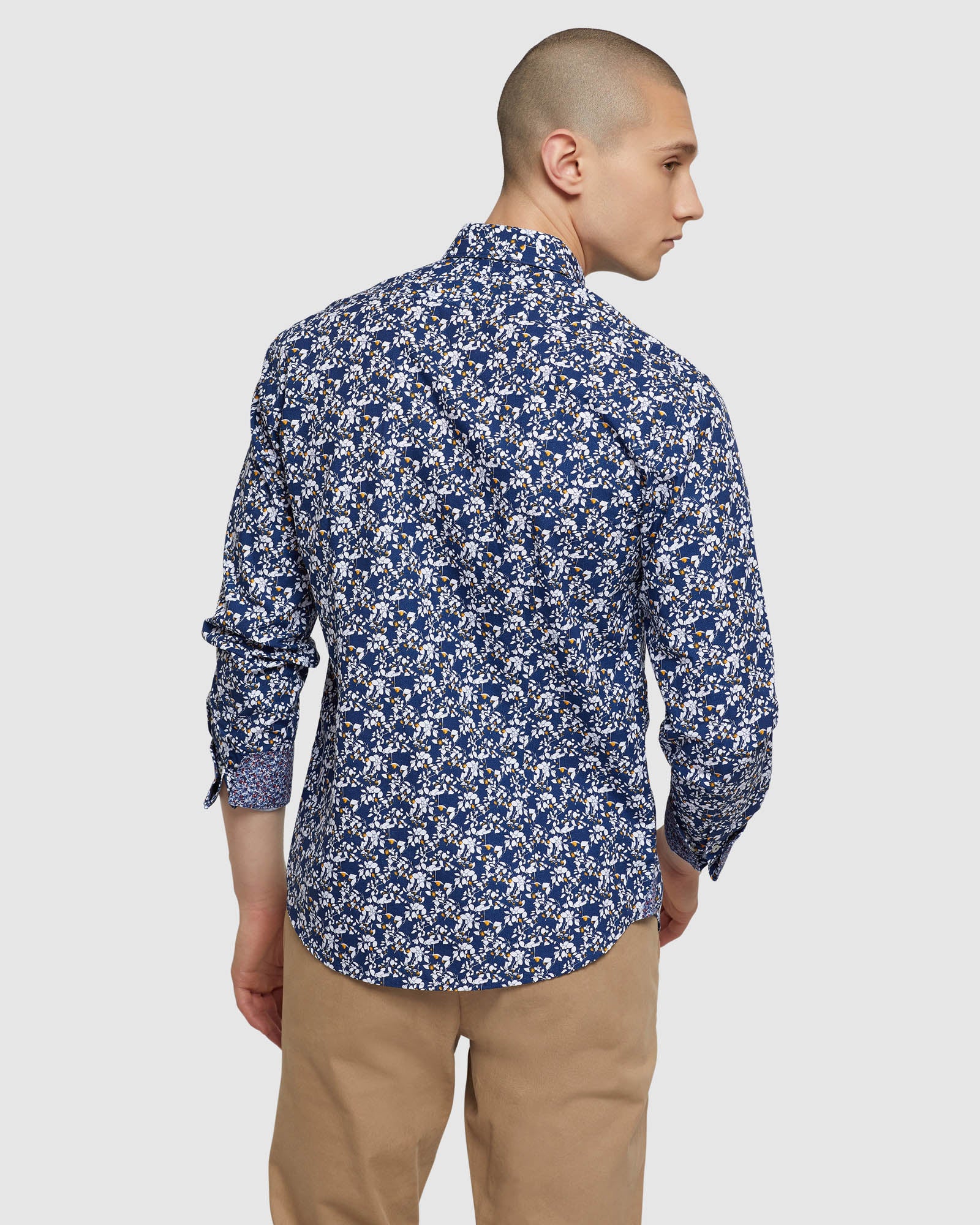 KENTON FLORAL PRINTED SHIRT