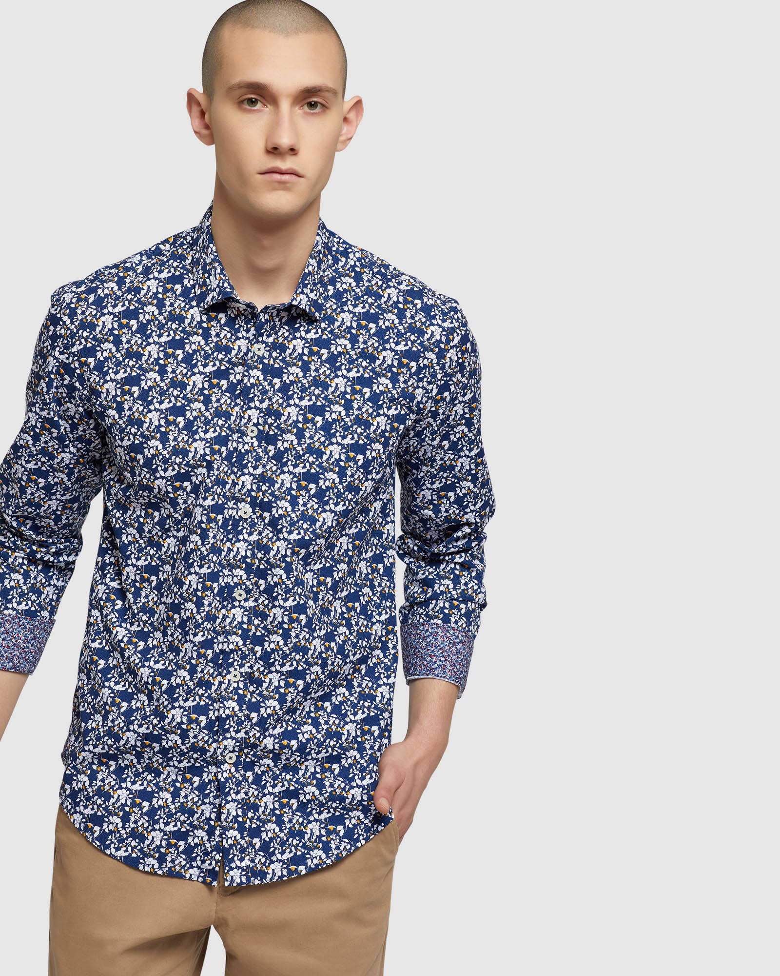 KENTON FLORAL PRINTED SHIRT