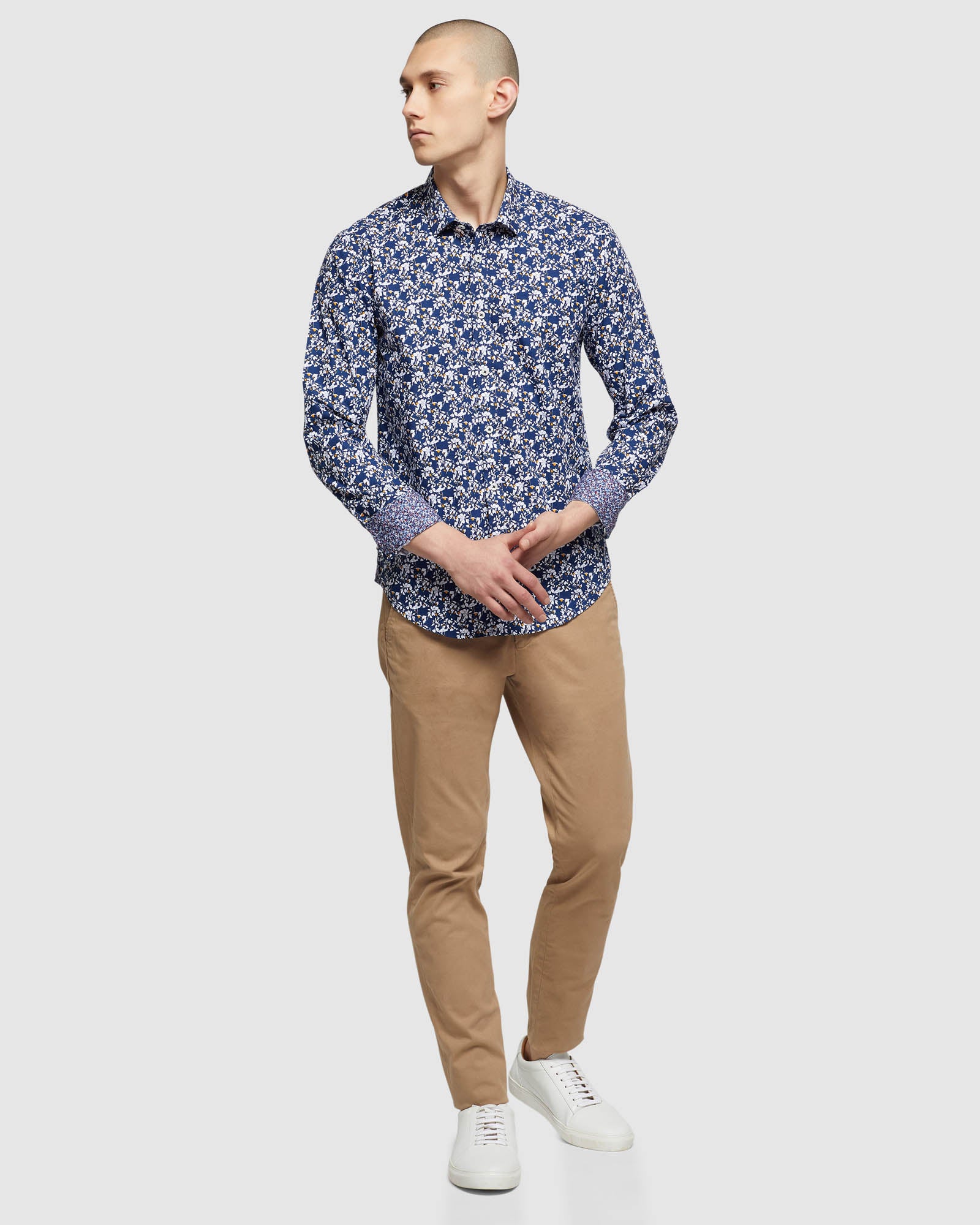 KENTON FLORAL PRINTED SHIRT