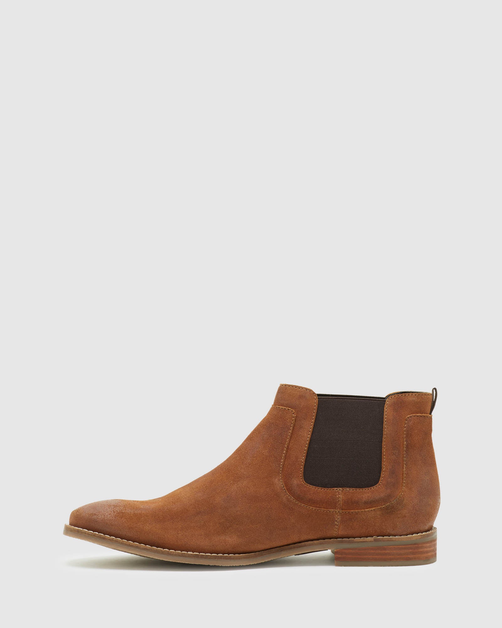 FARRIS SUEDE CHELSEA BOOTS