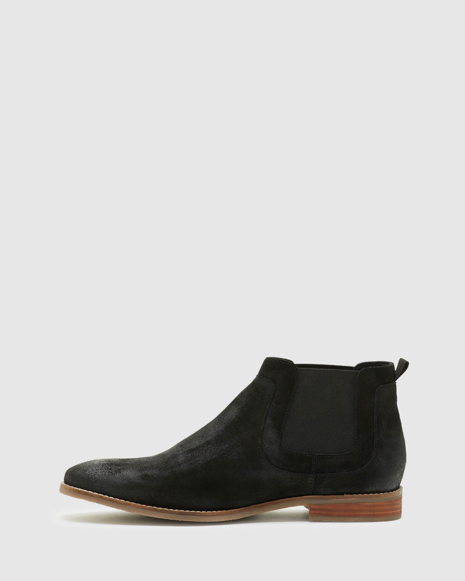 FARRIS SUEDE CHELSEA BOOTS