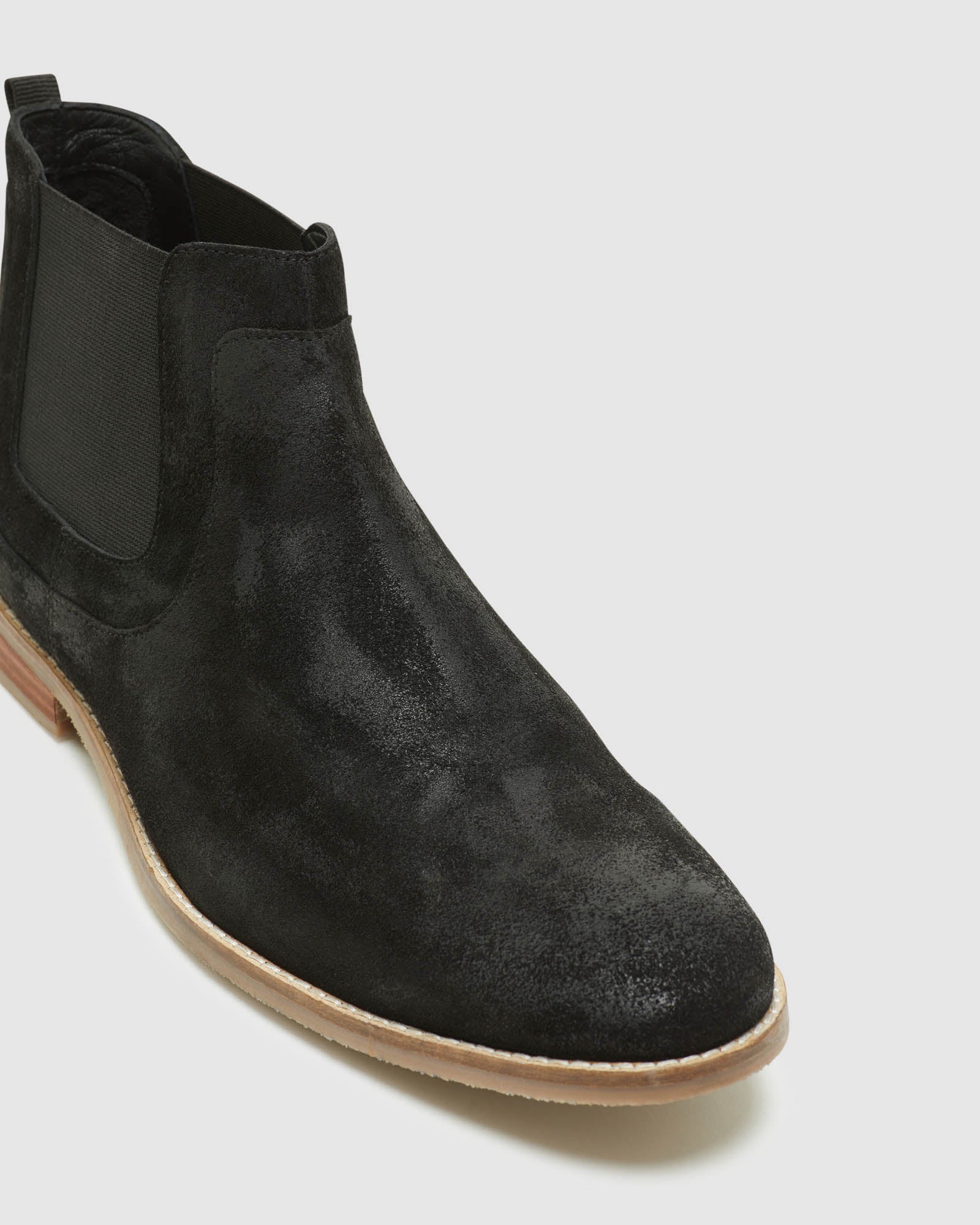 FARRIS SUEDE CHELSEA BOOTS