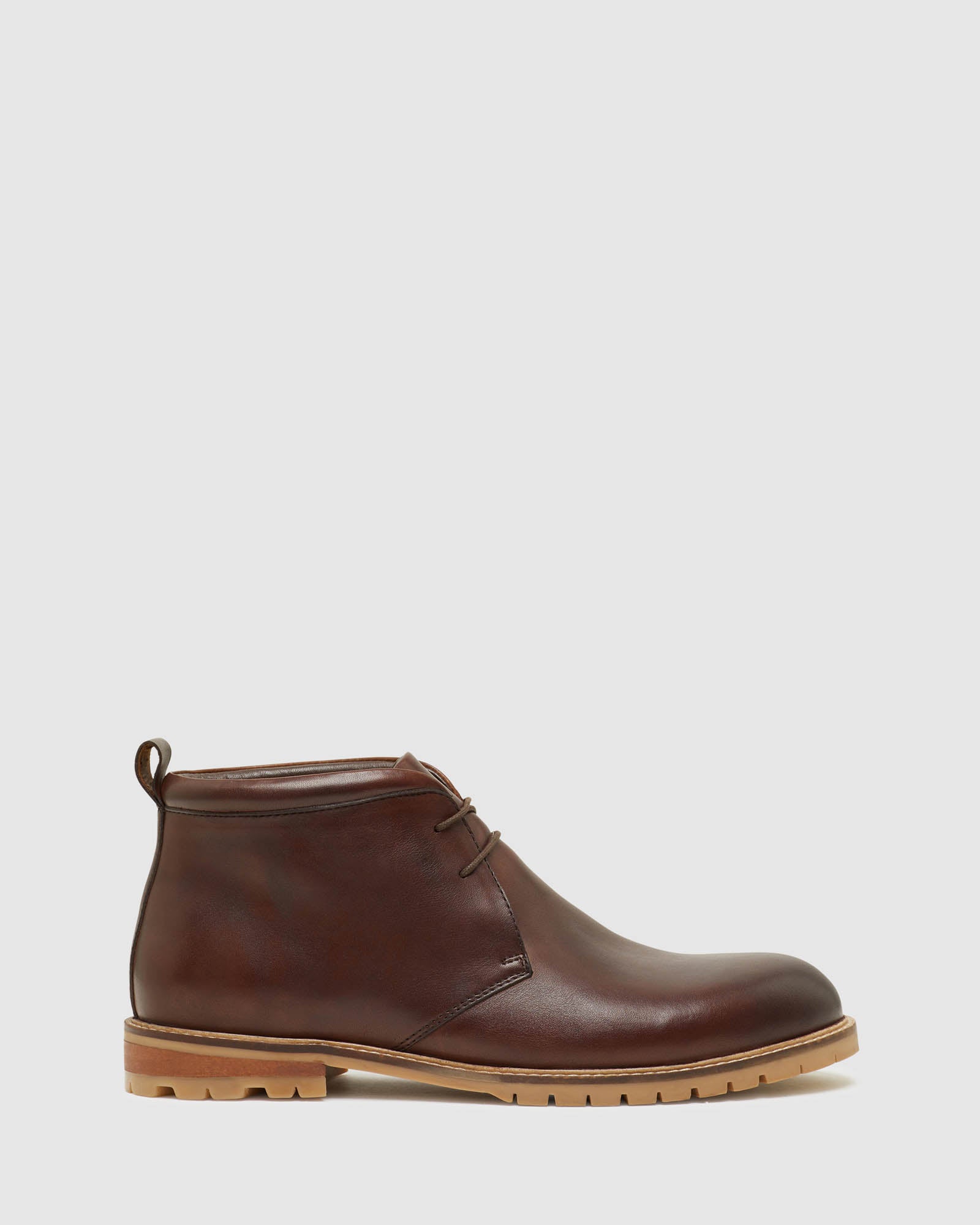 LENNOX LEATHER CHUKKA BOOTS