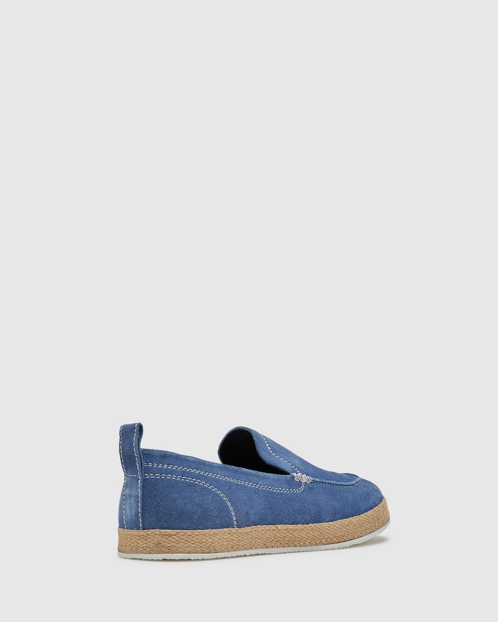 JOSEPH SUEDE ESPADRILLE SHOES