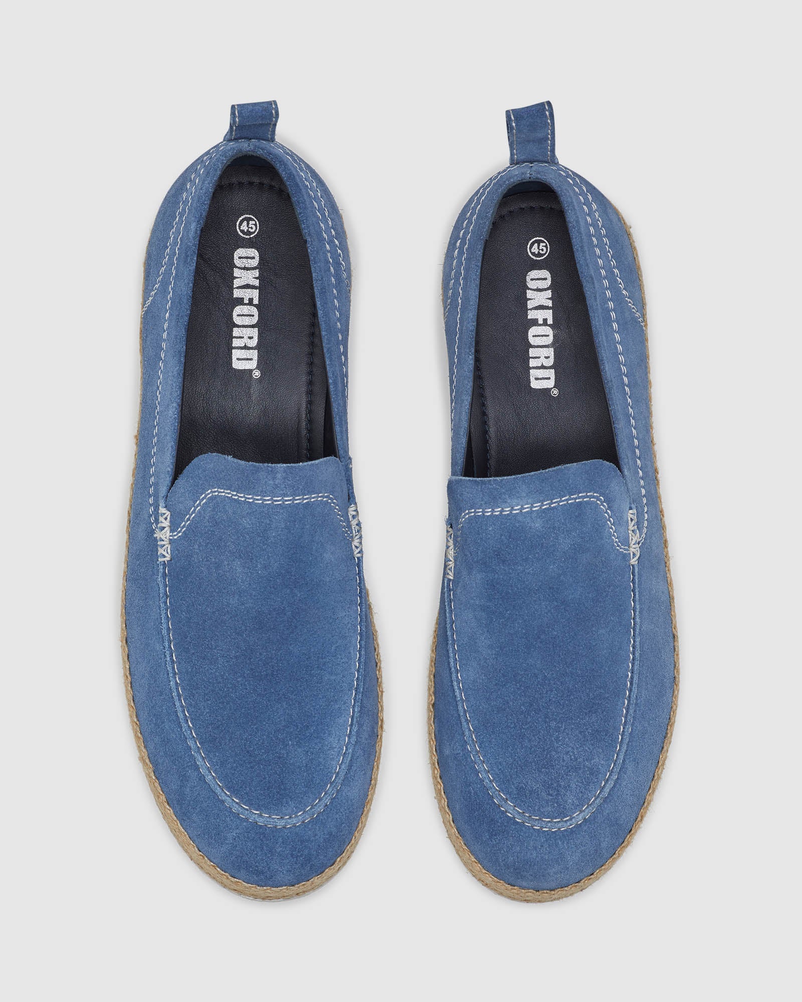 JOSEPH SUEDE ESPADRILLE SHOES