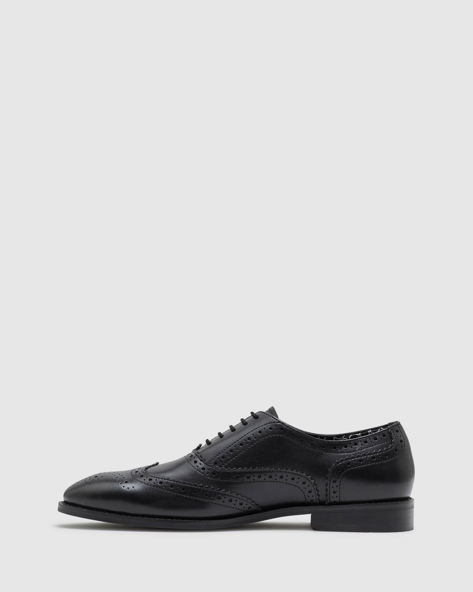 JOSE LEATHER BROGUE SHOES