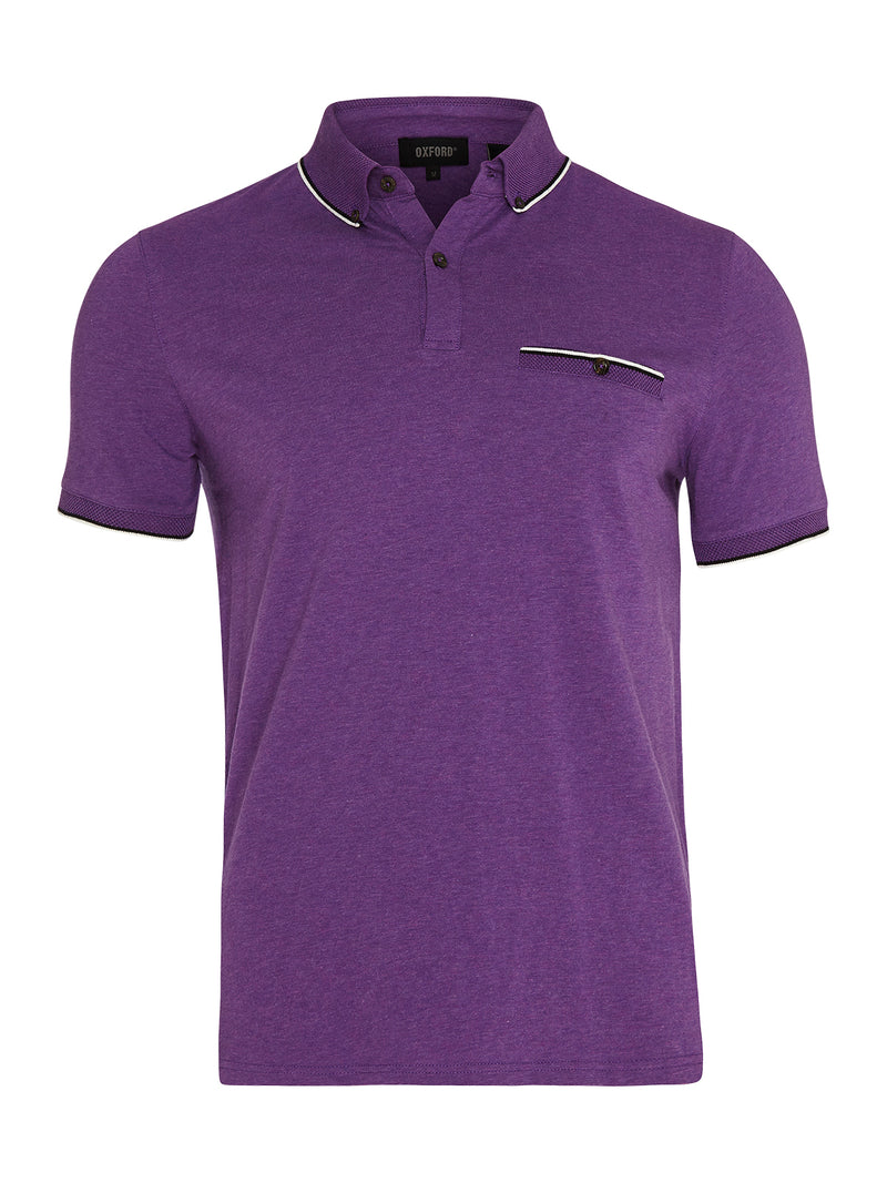 polo purple t shirt