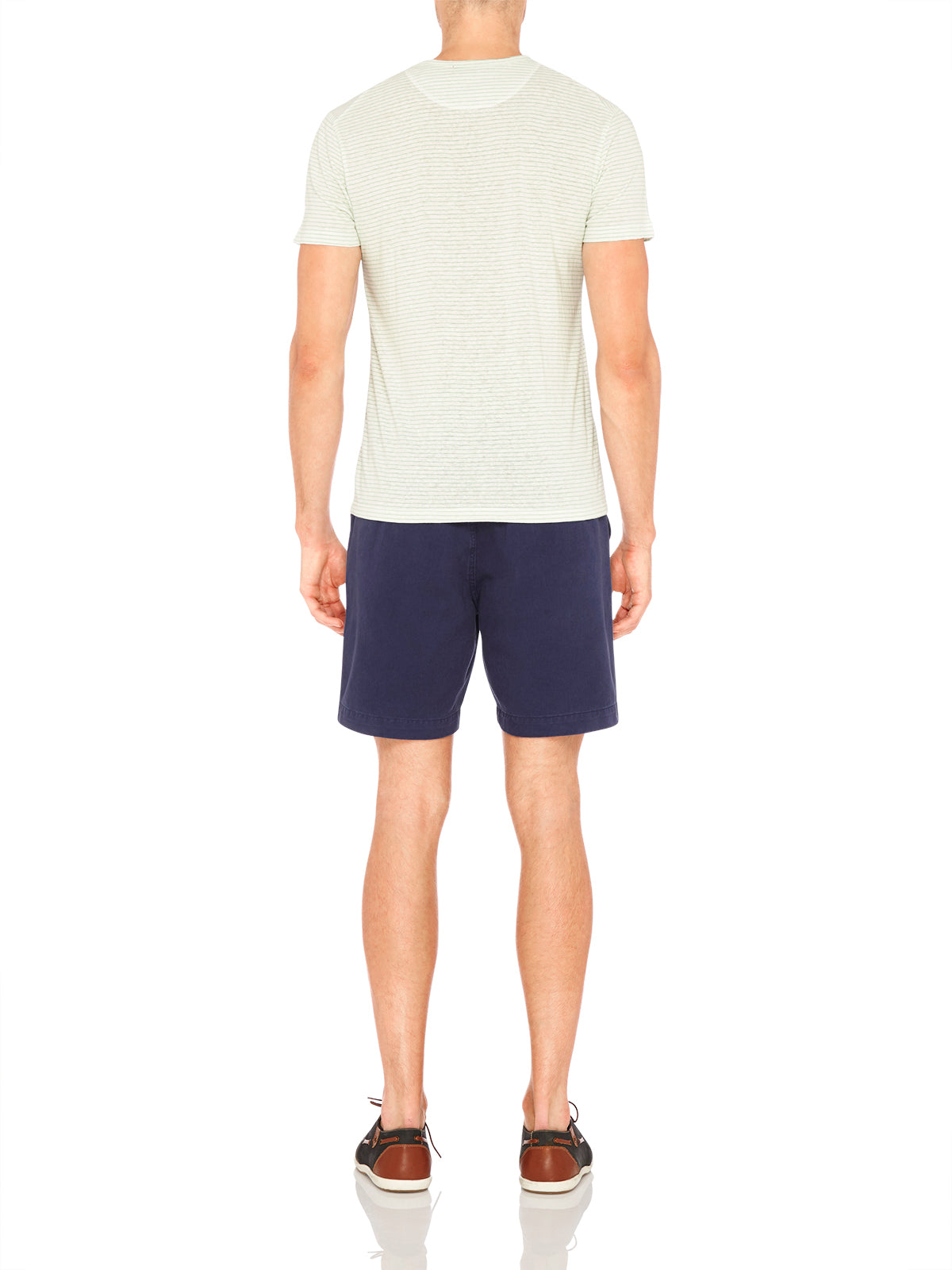 MARTY LINEN BLEND T-SHIRT WHITE