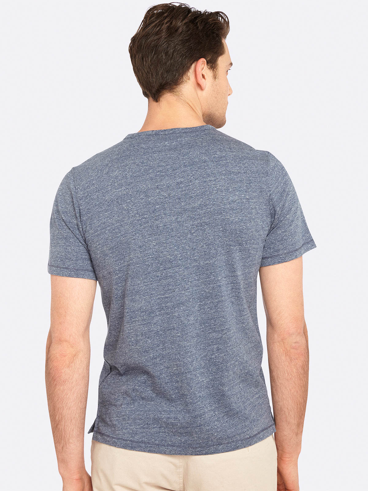 LEO COTTON/LINEN T-SHIRT