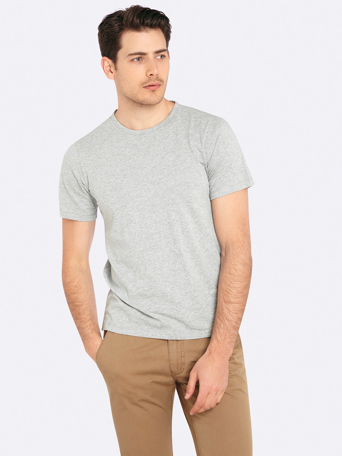 LEO COTTON/LINEN T-SHIRT