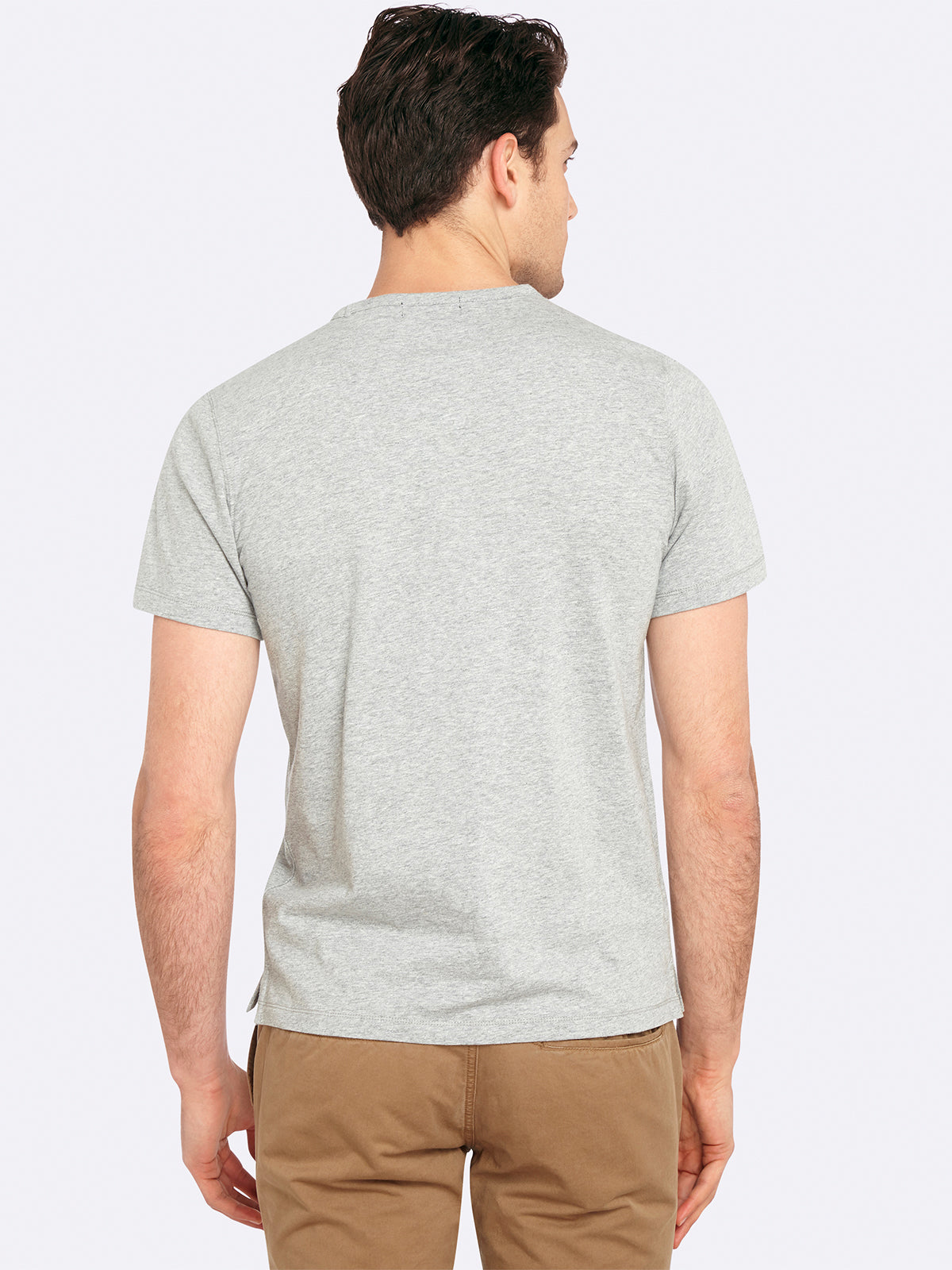 LEO COTTON/LINEN T-SHIRT