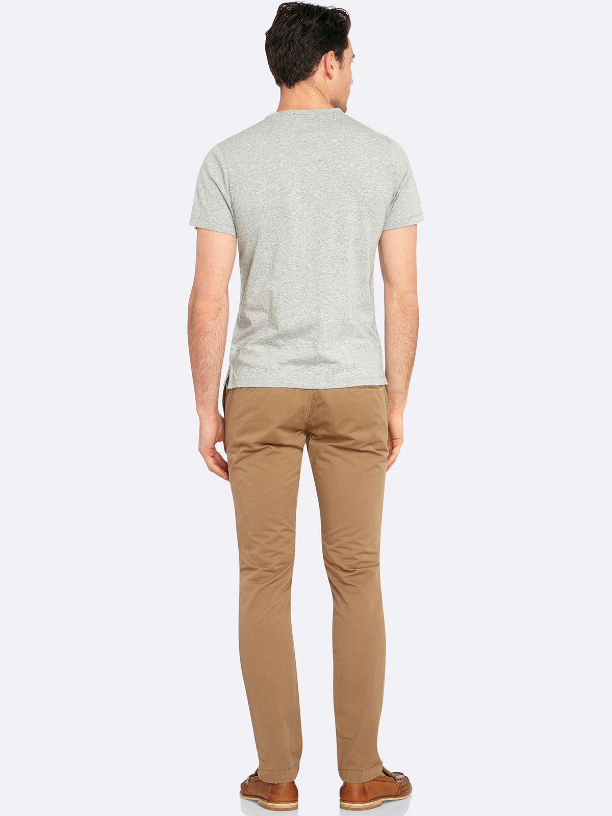 LEO COTTON/LINEN T-SHIRT