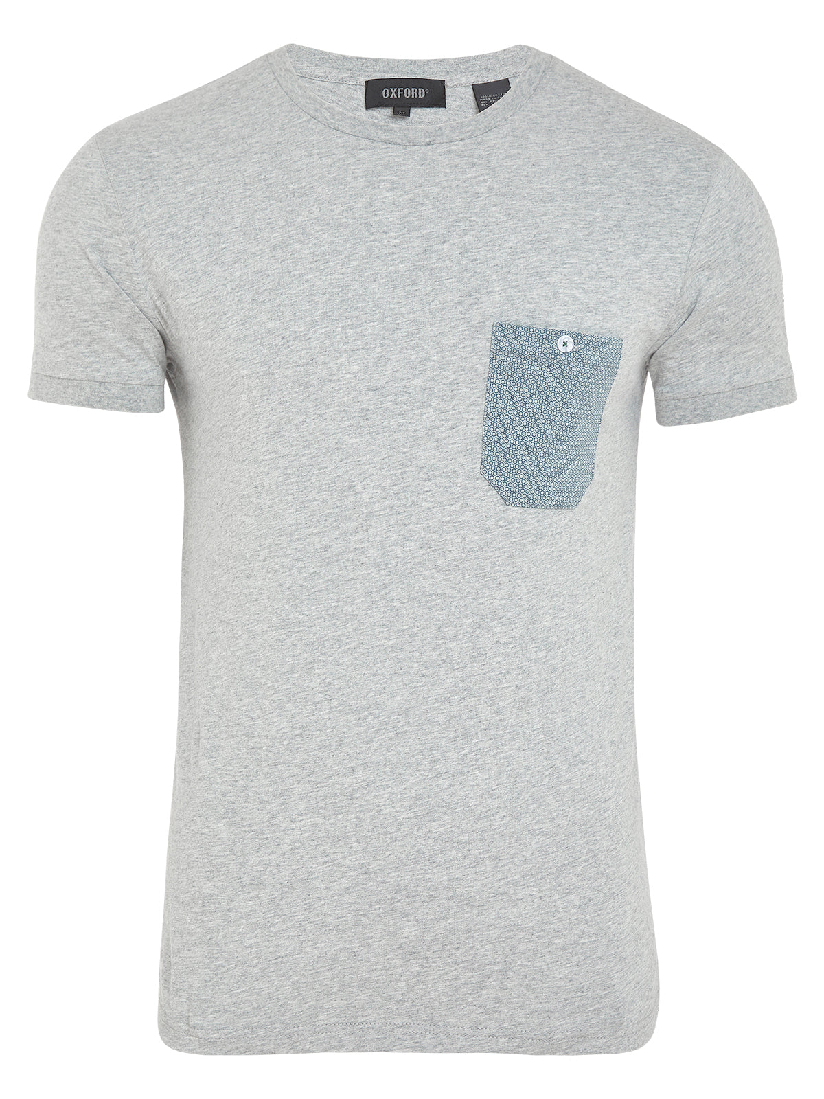 MASON CHEST POCKET T-SHIRT MELANGE