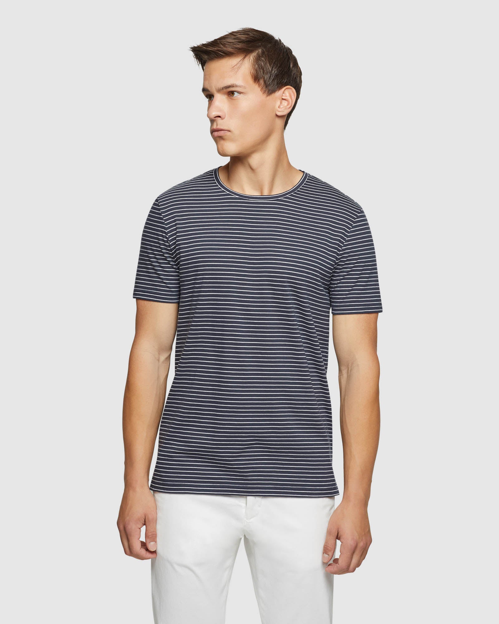 COOPER STRIPED T-SHIRT