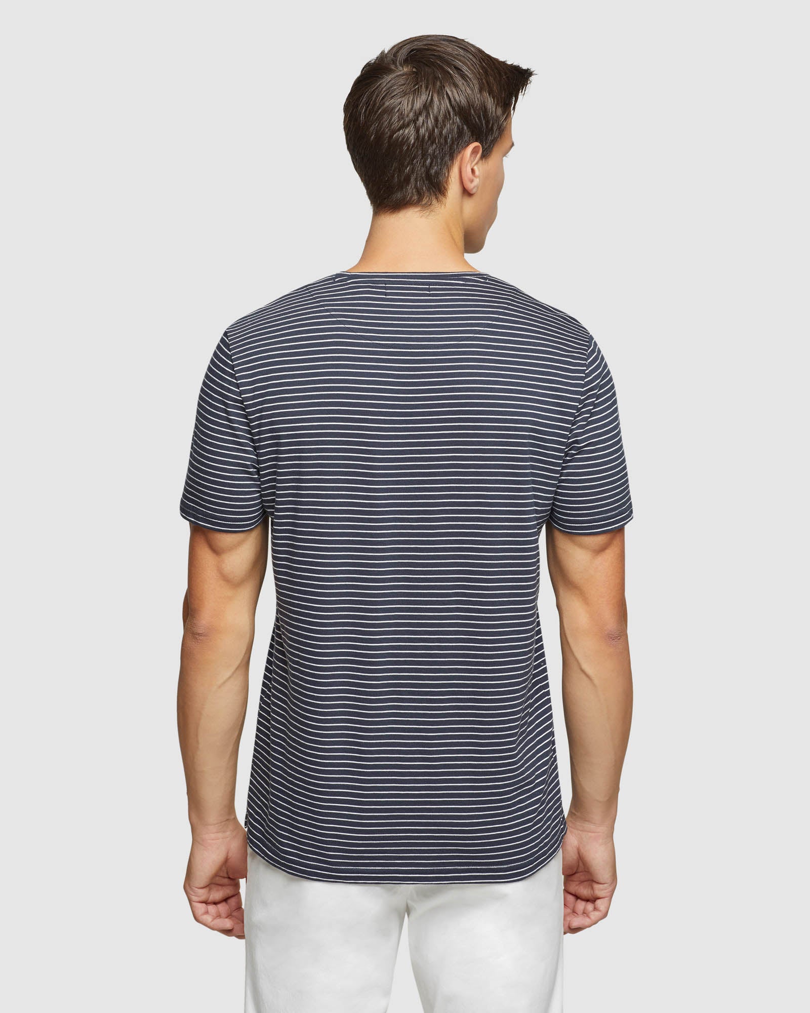 COOPER STRIPED T-SHIRT