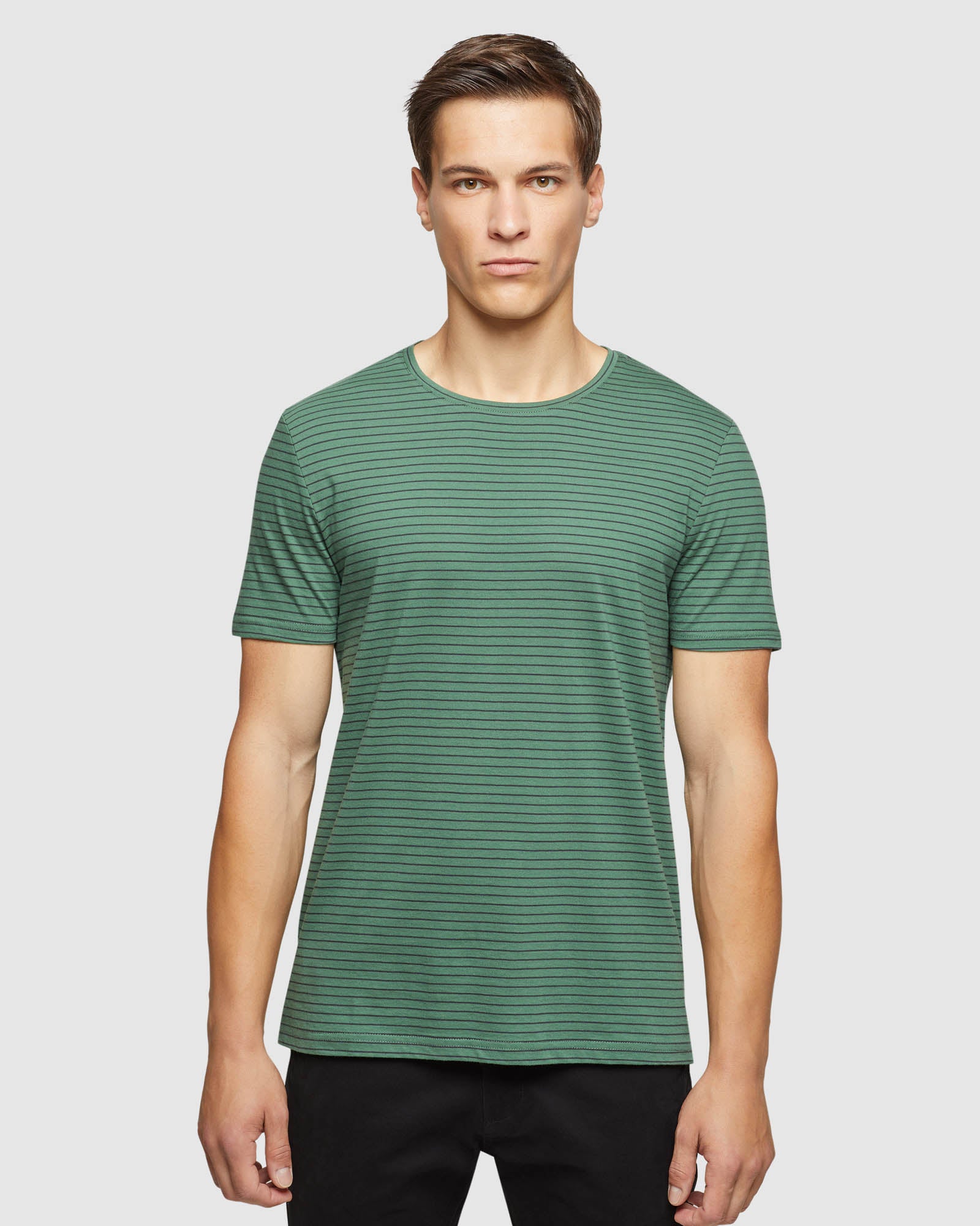 COOPER STRIPED T-SHIRT