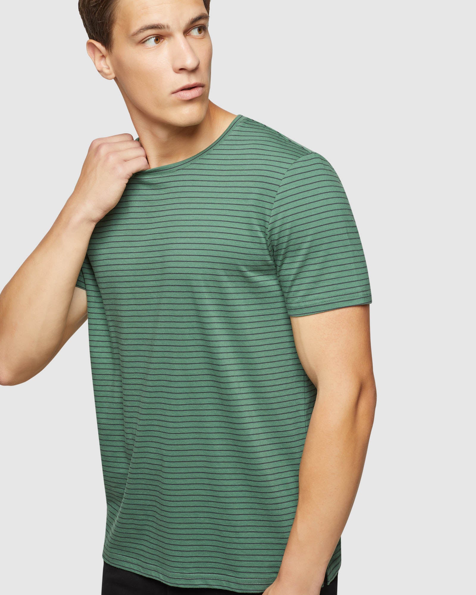 COOPER STRIPED T-SHIRT