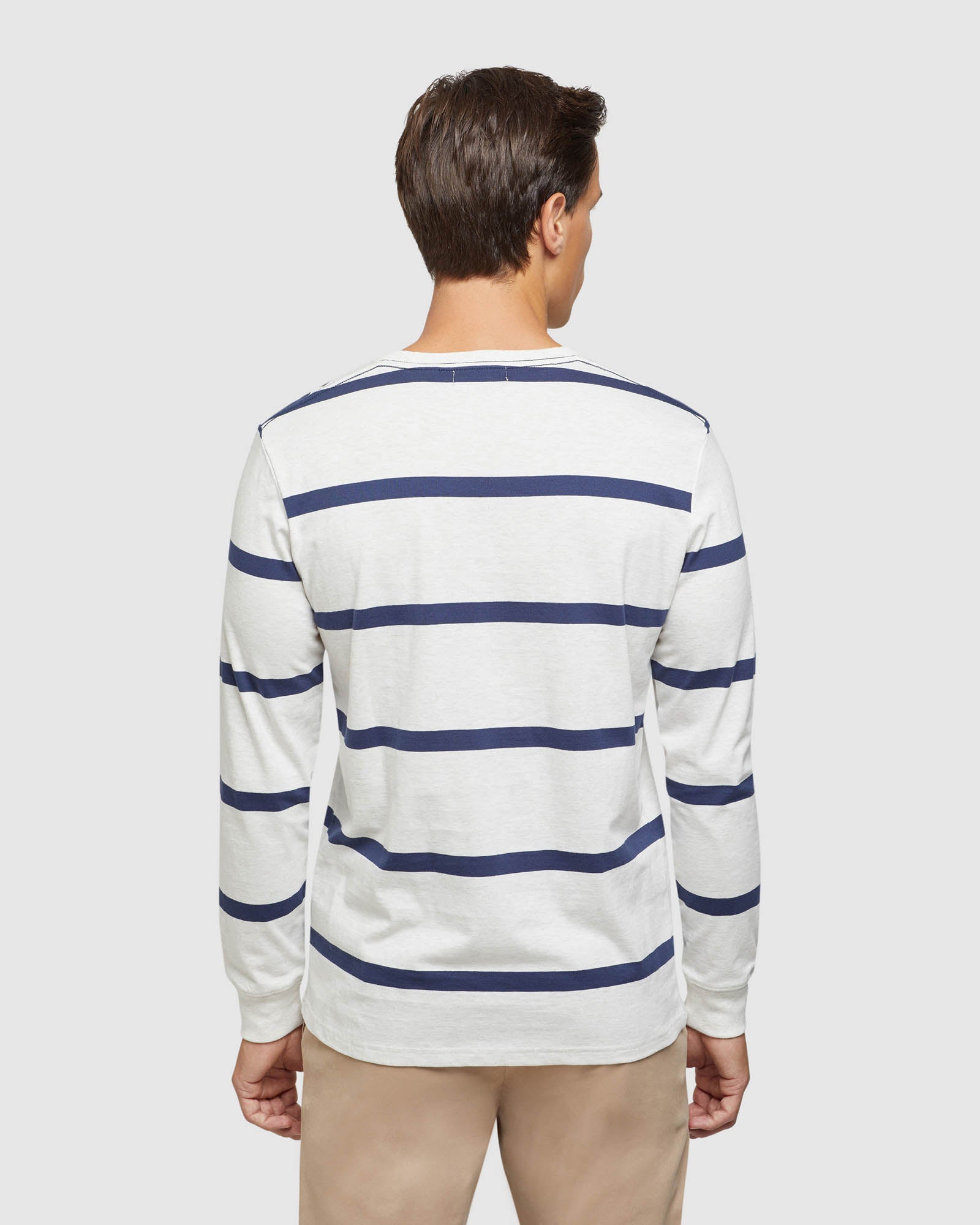 RUGBY STRIPE LONG SLEEVE T-SHIRT