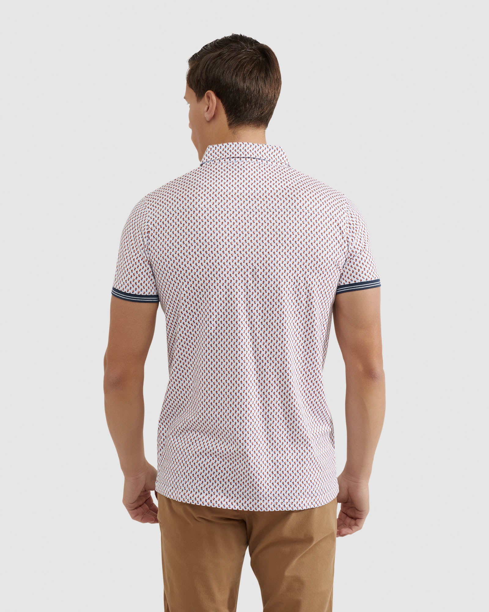 FINN KETTLE PRINTED POLO