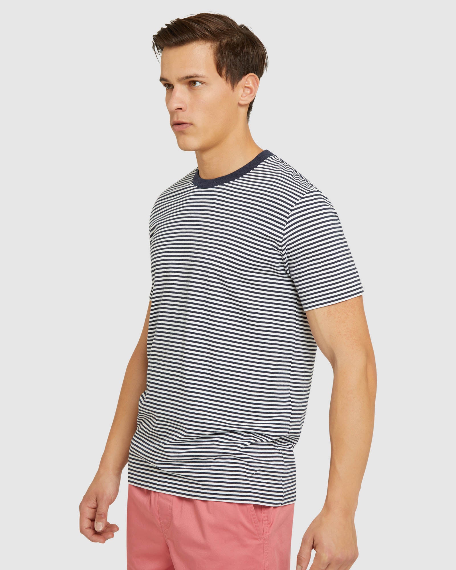 JACK STRIPED T-SHIRT